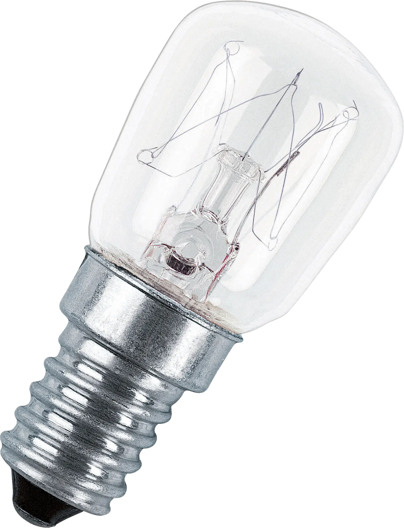 Osram Kühlschrank Special T26 E14 25W warmweiß, dimmbar, weiß matt