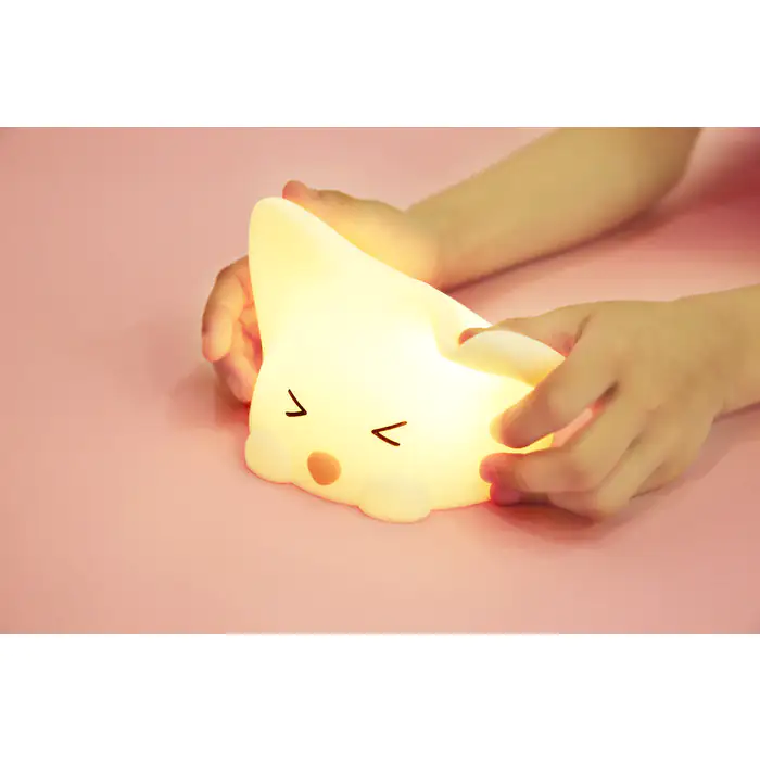 MegaLight LED Catty Cat Nachtlicht mit Akku