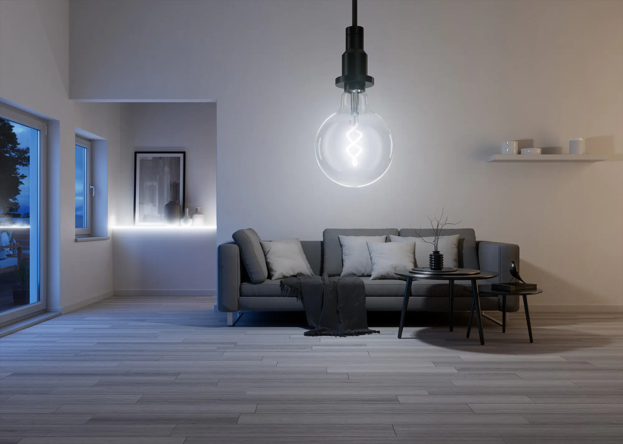 Ledvance Smart+ LED-Stripe Home weiß 3 m RGBW