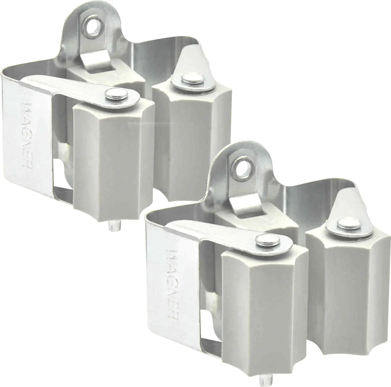 Wagner Wandhaken Gerätehalter hooks4tools Tragkraft bis 2 kg Stahl 