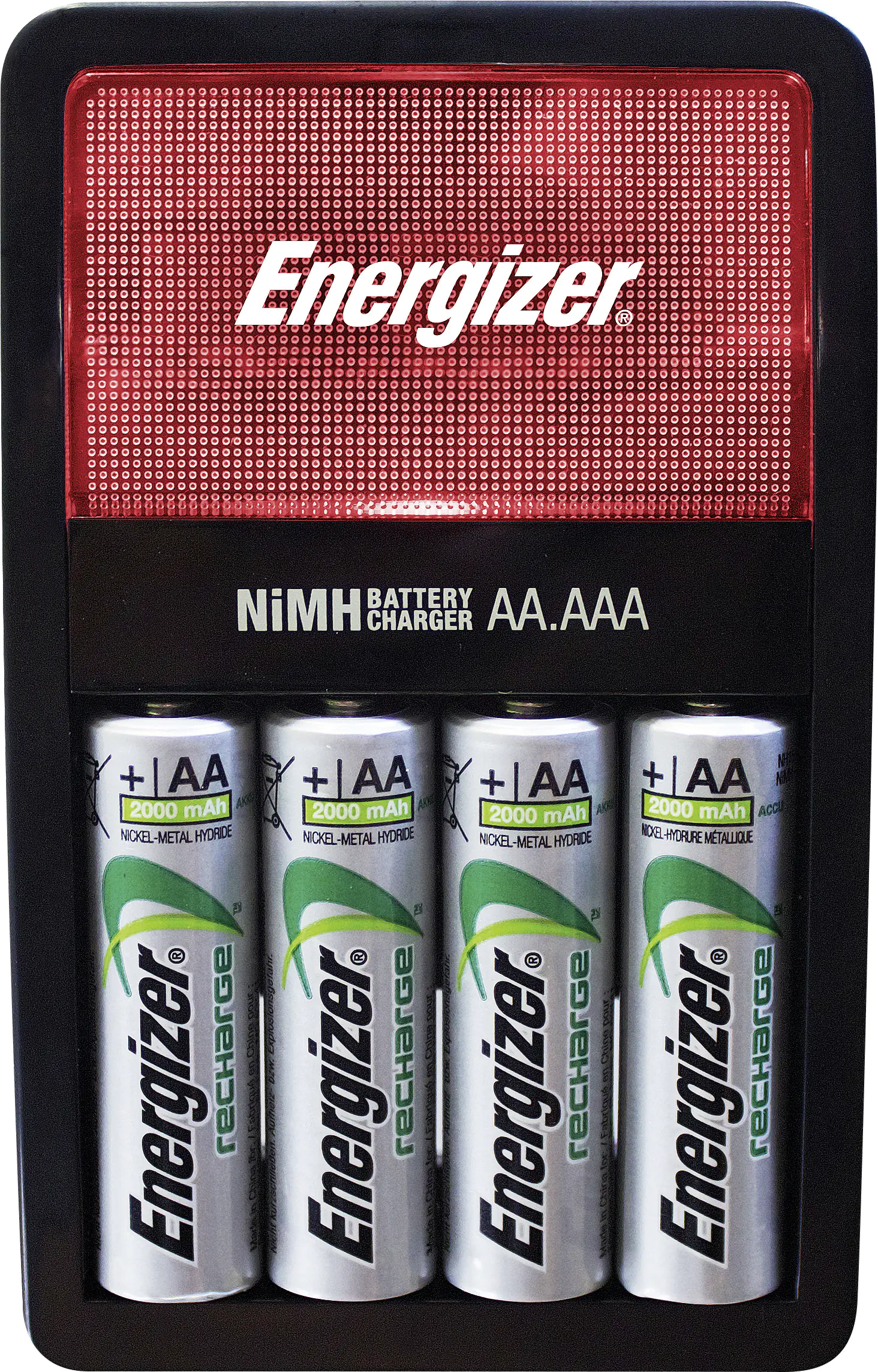 Energizer Maxi Charger inkl. 4-Mignon AA