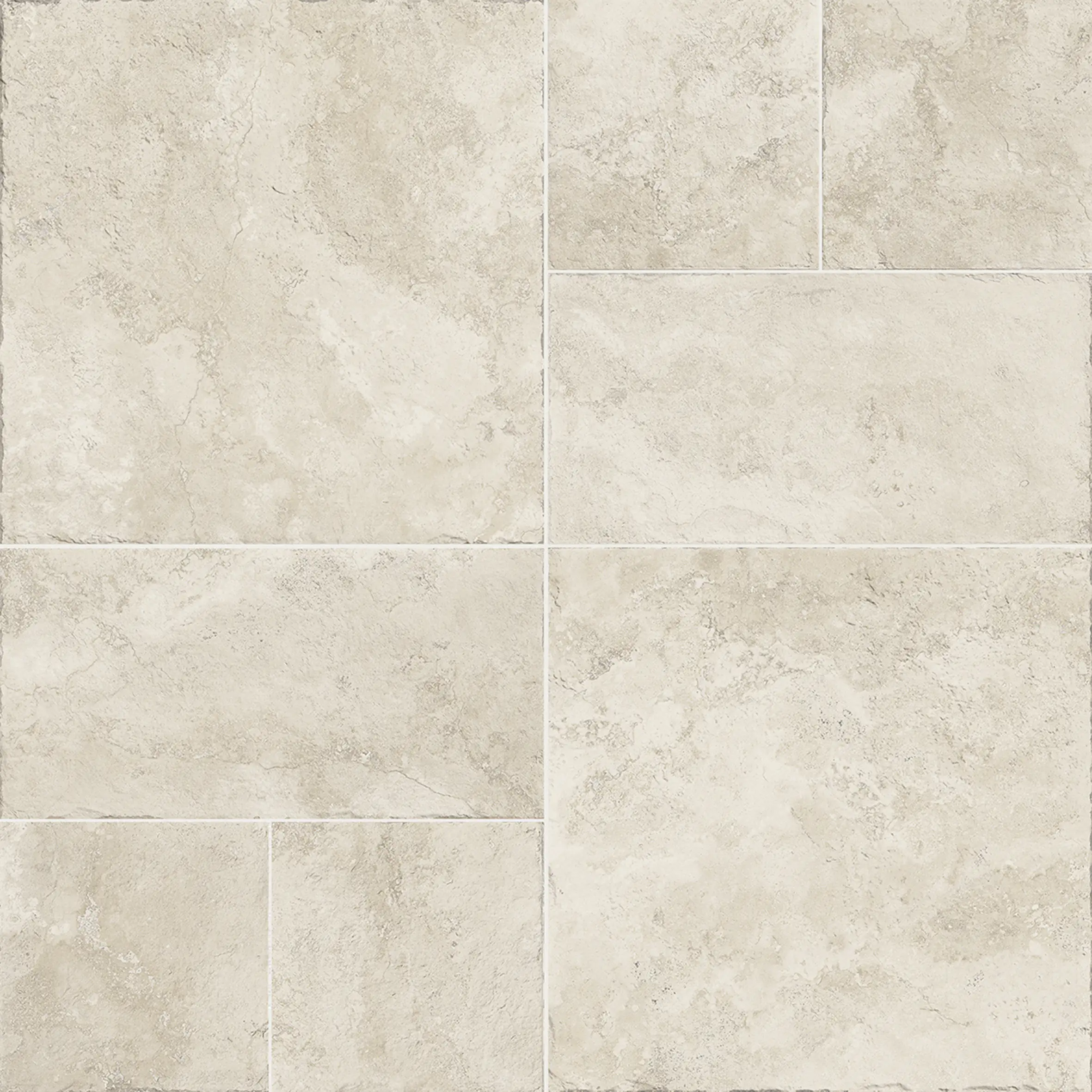Bodenfliese Feinsteinzeug Romana verschiedene Formate crema