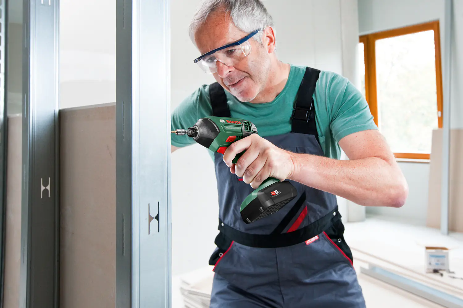 Bosch Akku-Drehschlagschrauber AdvancedImpactDrive 18 Solo