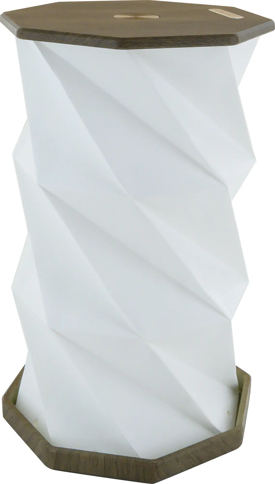 Schwaiger Akku LED Origami Faltlampe TILA1000 weiß