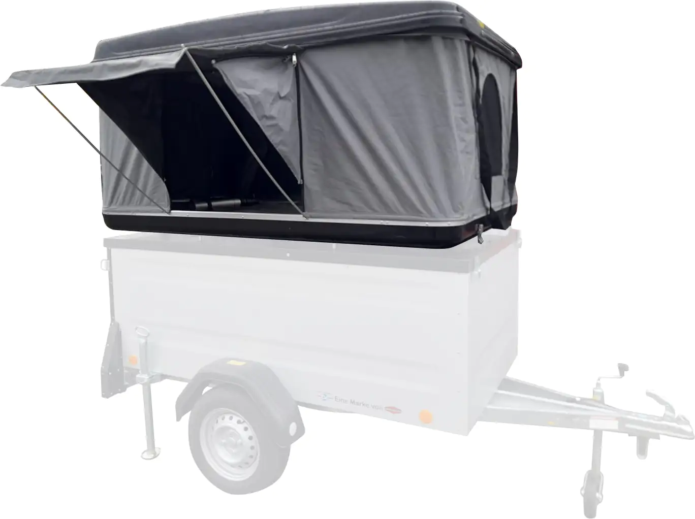TPV Hartschalen Autodachzelt für 2 Personen