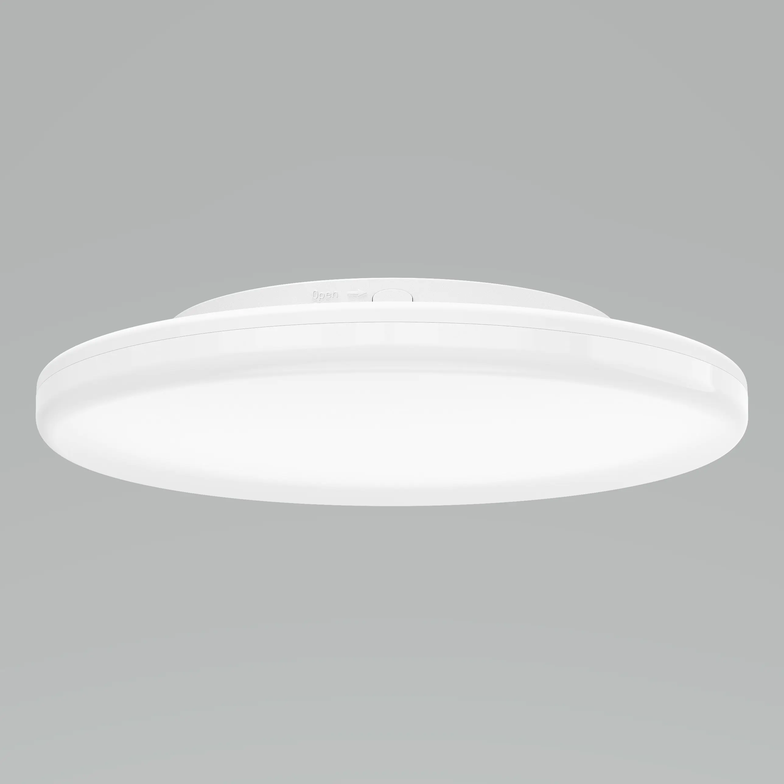 Eglo LED Deckenleuchte Castagneto 20W Ø 31 cm, weiß, Kunststoff
