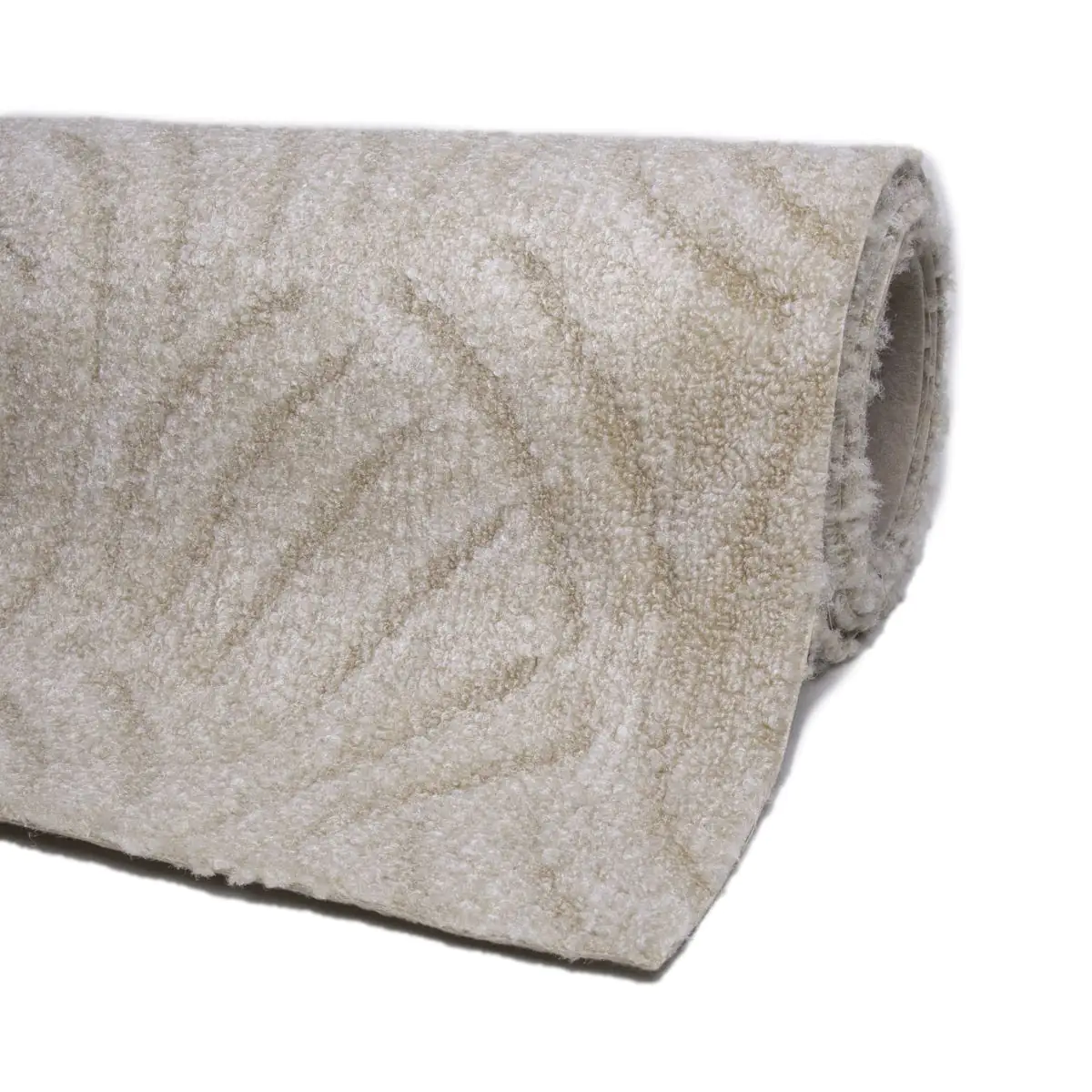 Andiamo Teppichboden Meterware Emmy hellbeige 4 m breit