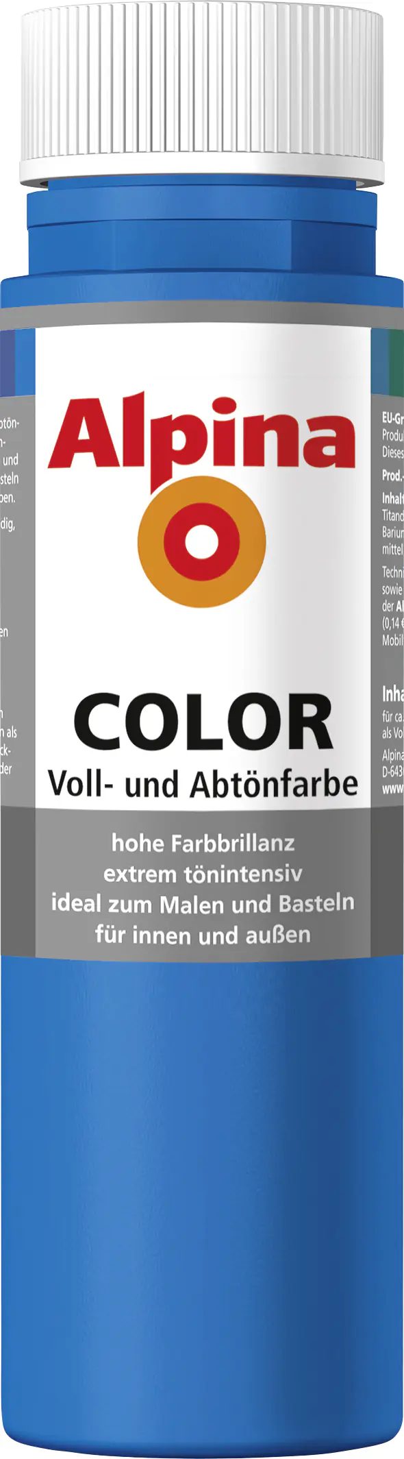 Alpina Color Abtönfarbe royal Blue 250 ml