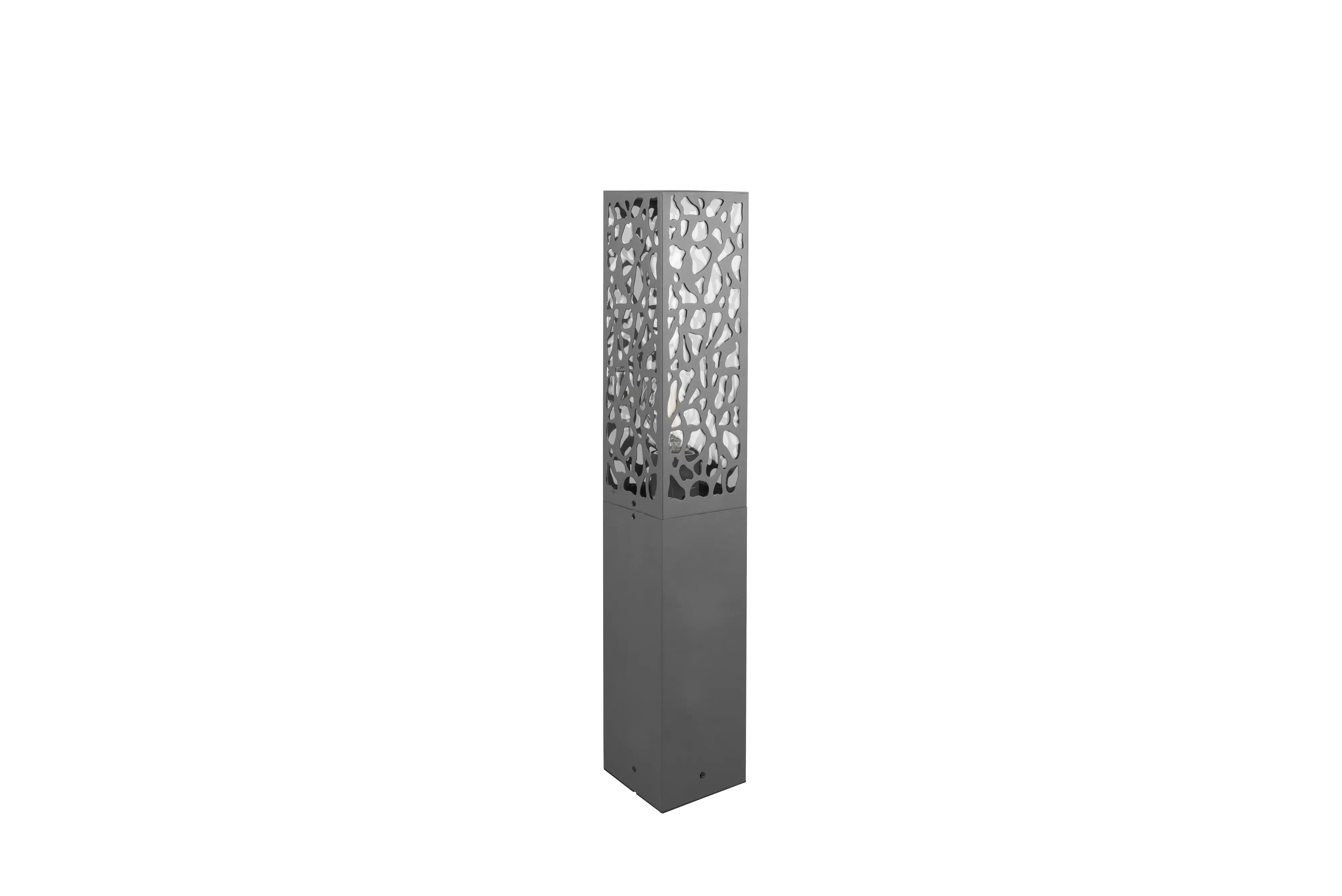 Trio Wegeleuchte Pfosten Cooper anthrazit  60 cm