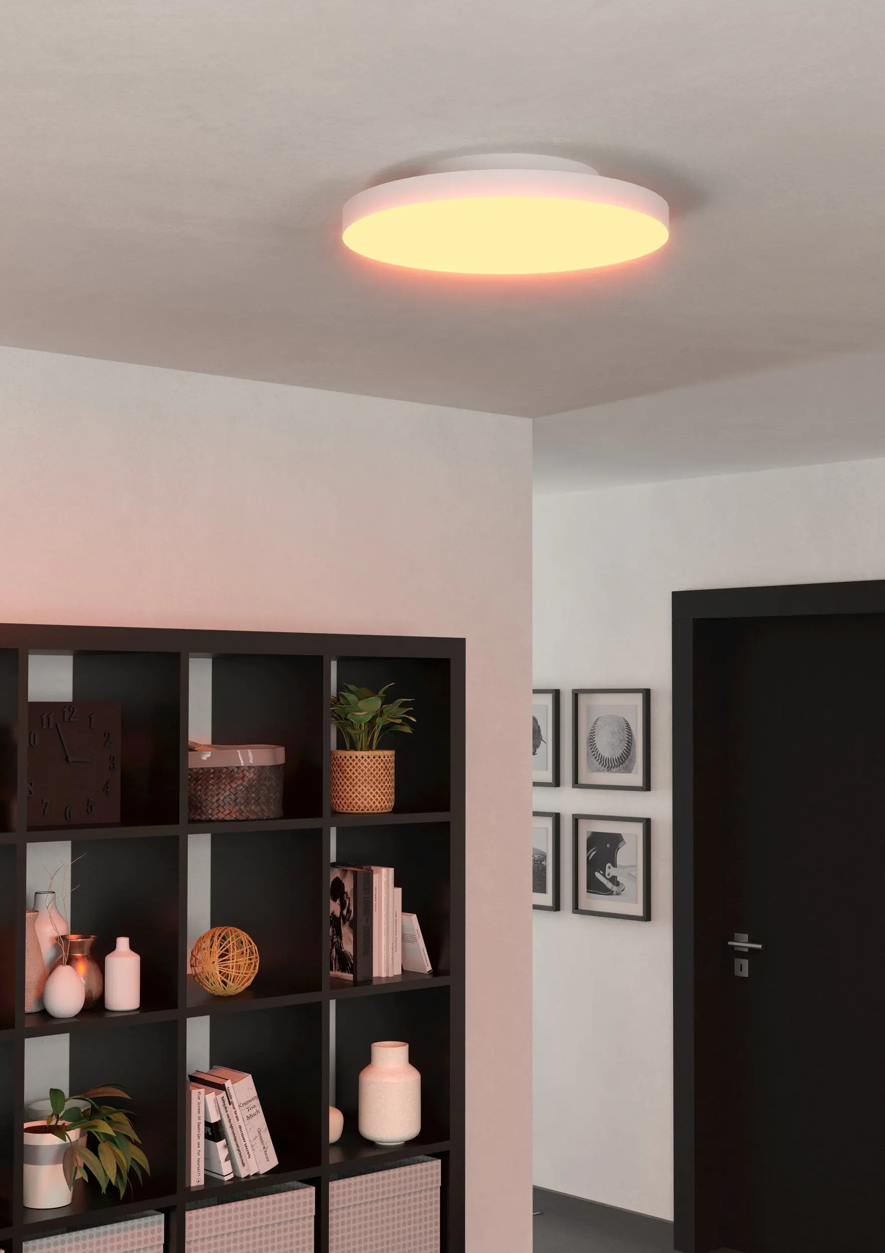 Eglo Connect LED Deckenleuchte Turcona-Z weiß Ø 45 cm dimmbar, ww-kw