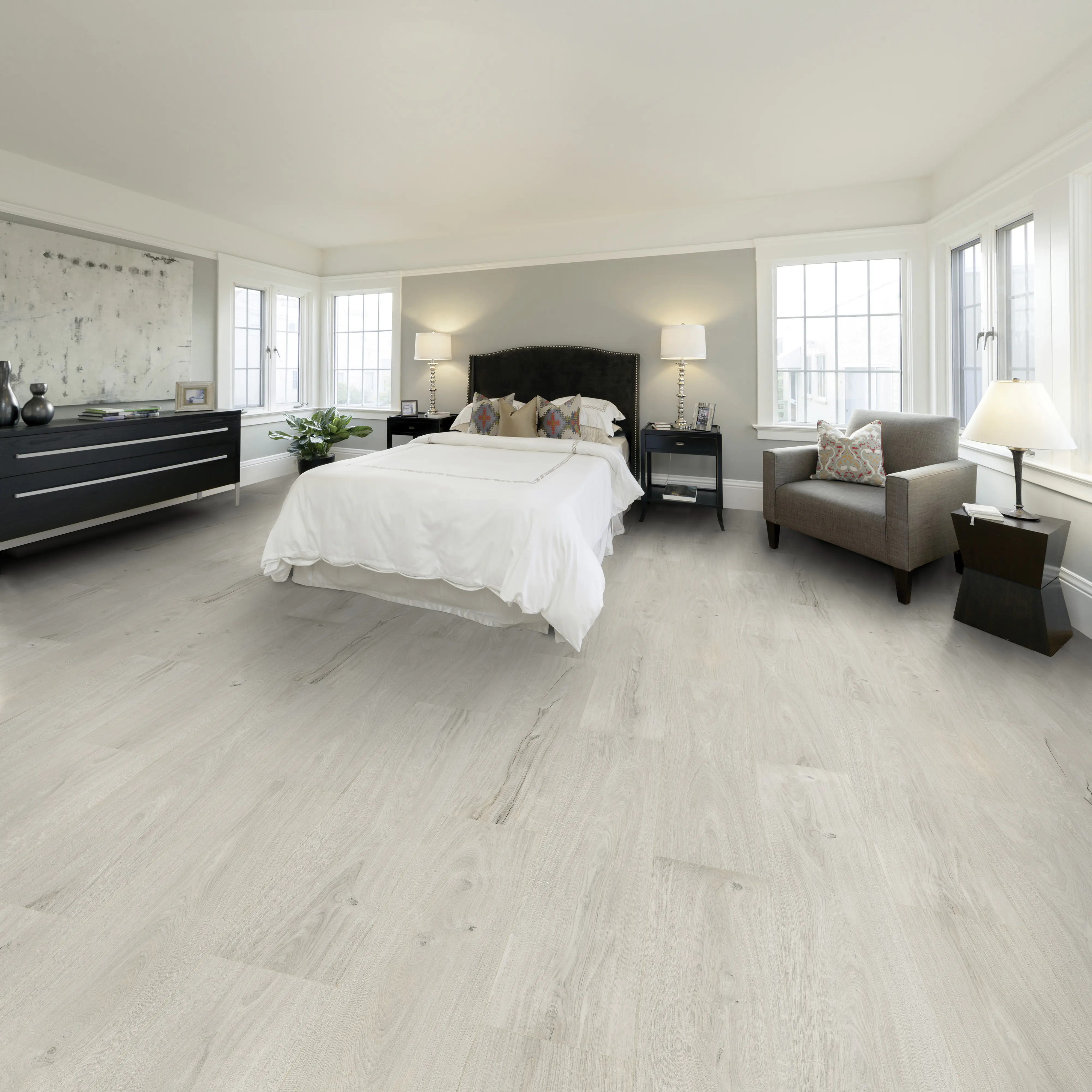 Classen Vinylboden Windeck Eiche hell Landhausdiele