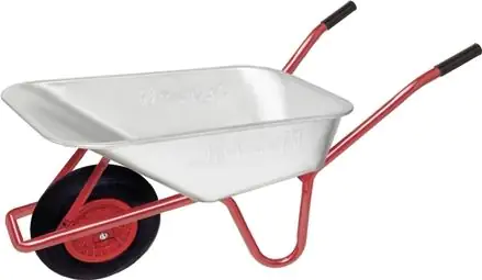 pro-bau-tec Garten- und Bauschubkarre 85 l Tragkraft 160 kg