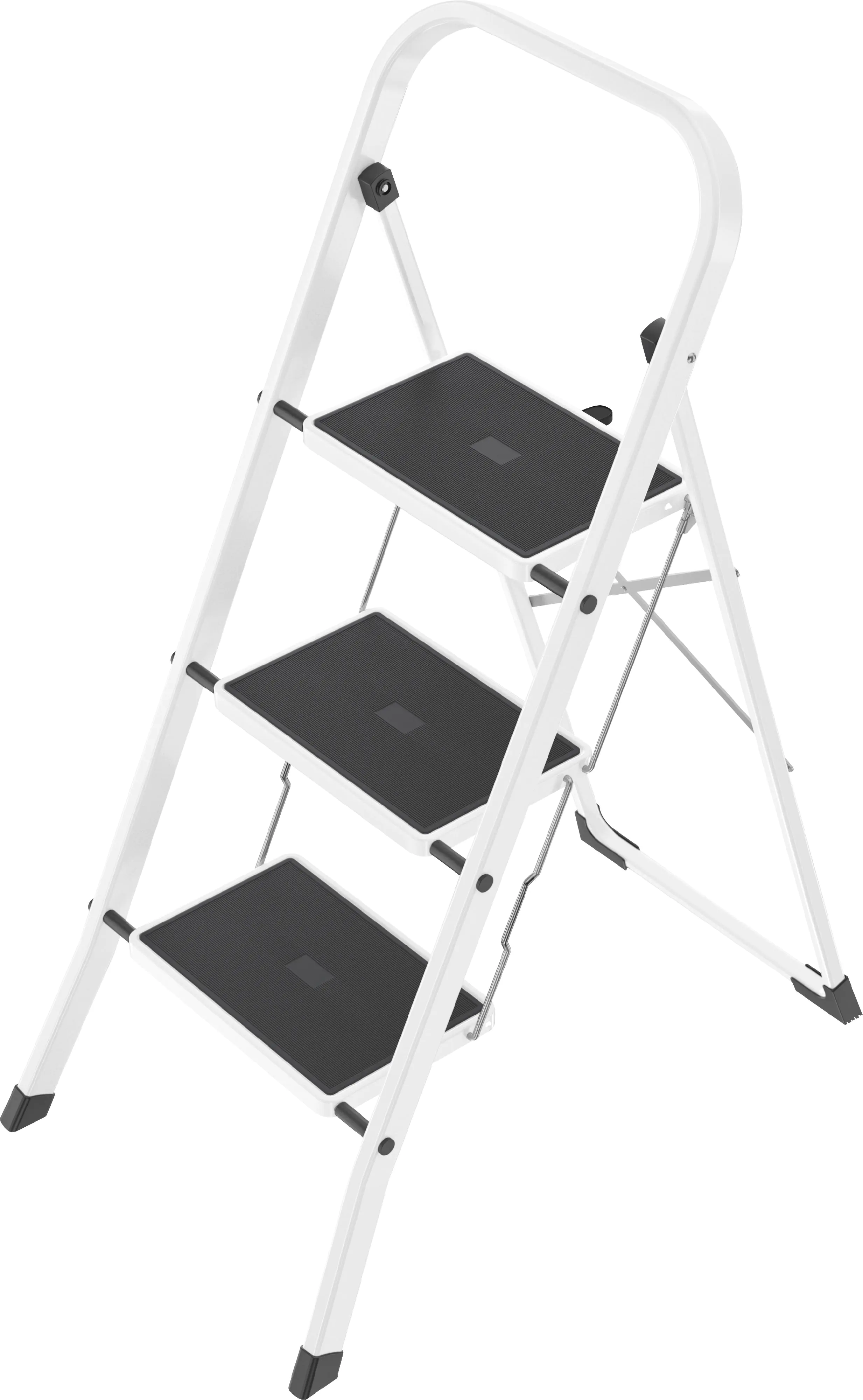 Hailo Stahl-Trittleiter K40 BASICLINE 2,69 m