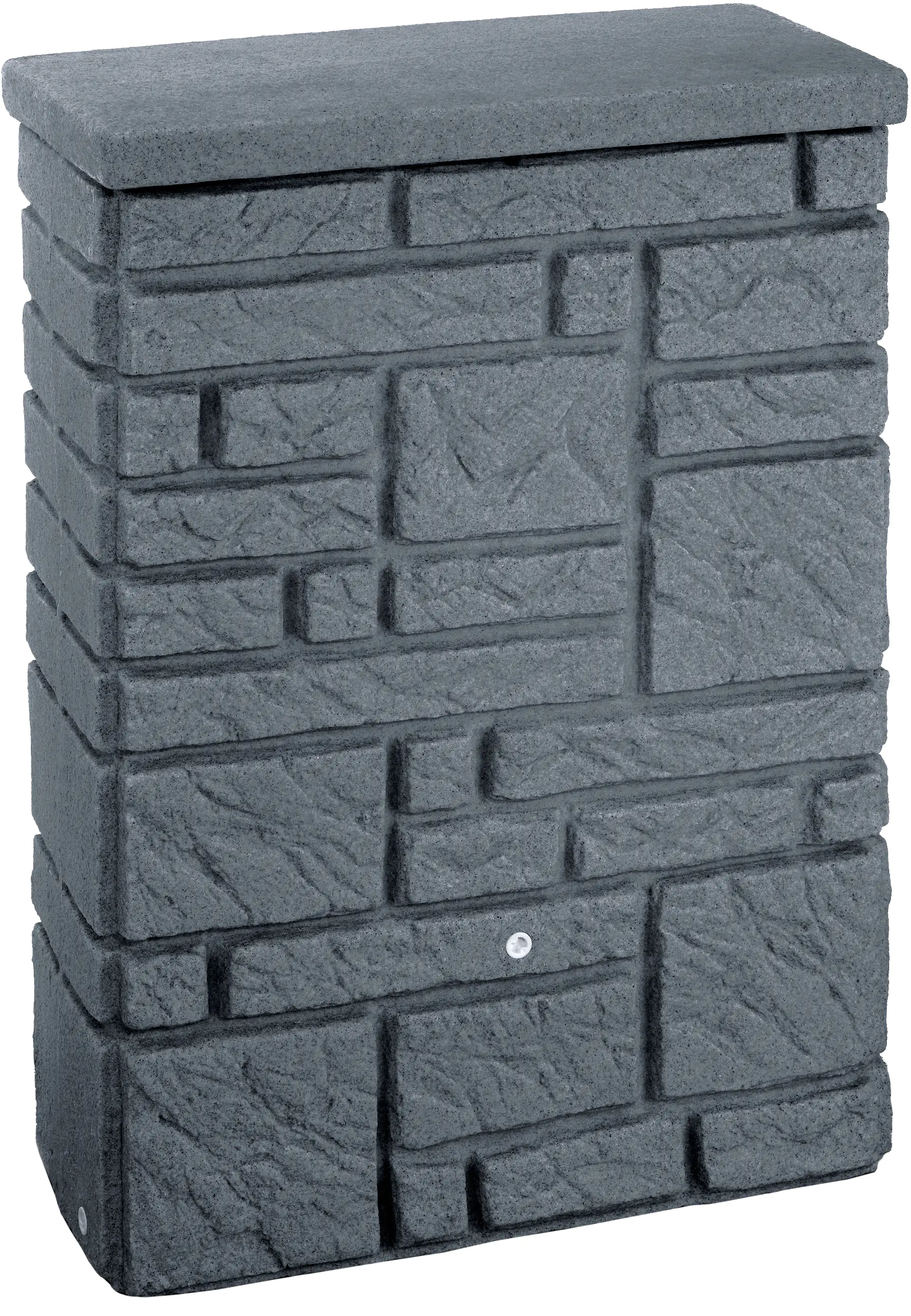 Prosperplast Regentonne Arves Maurano 300 L black
