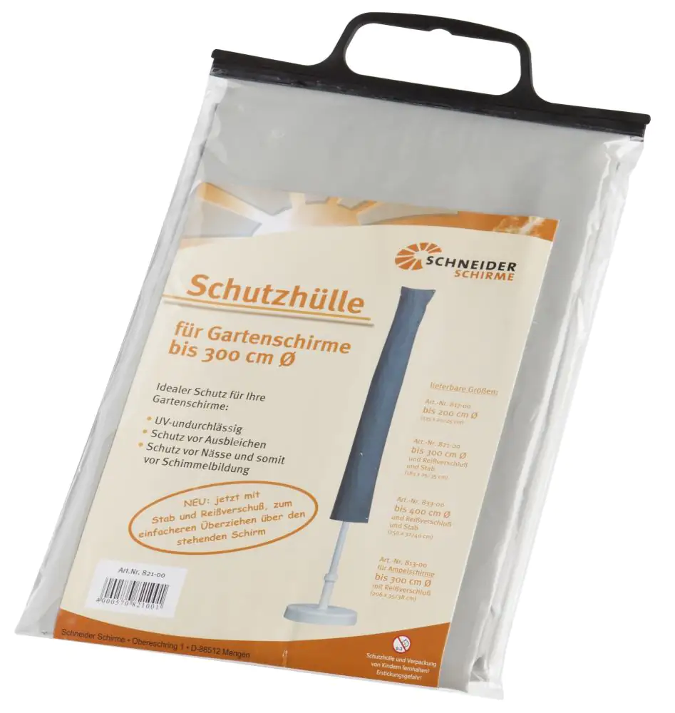 Schneider Schutzhülle für Schirme mit Ø 300 cm