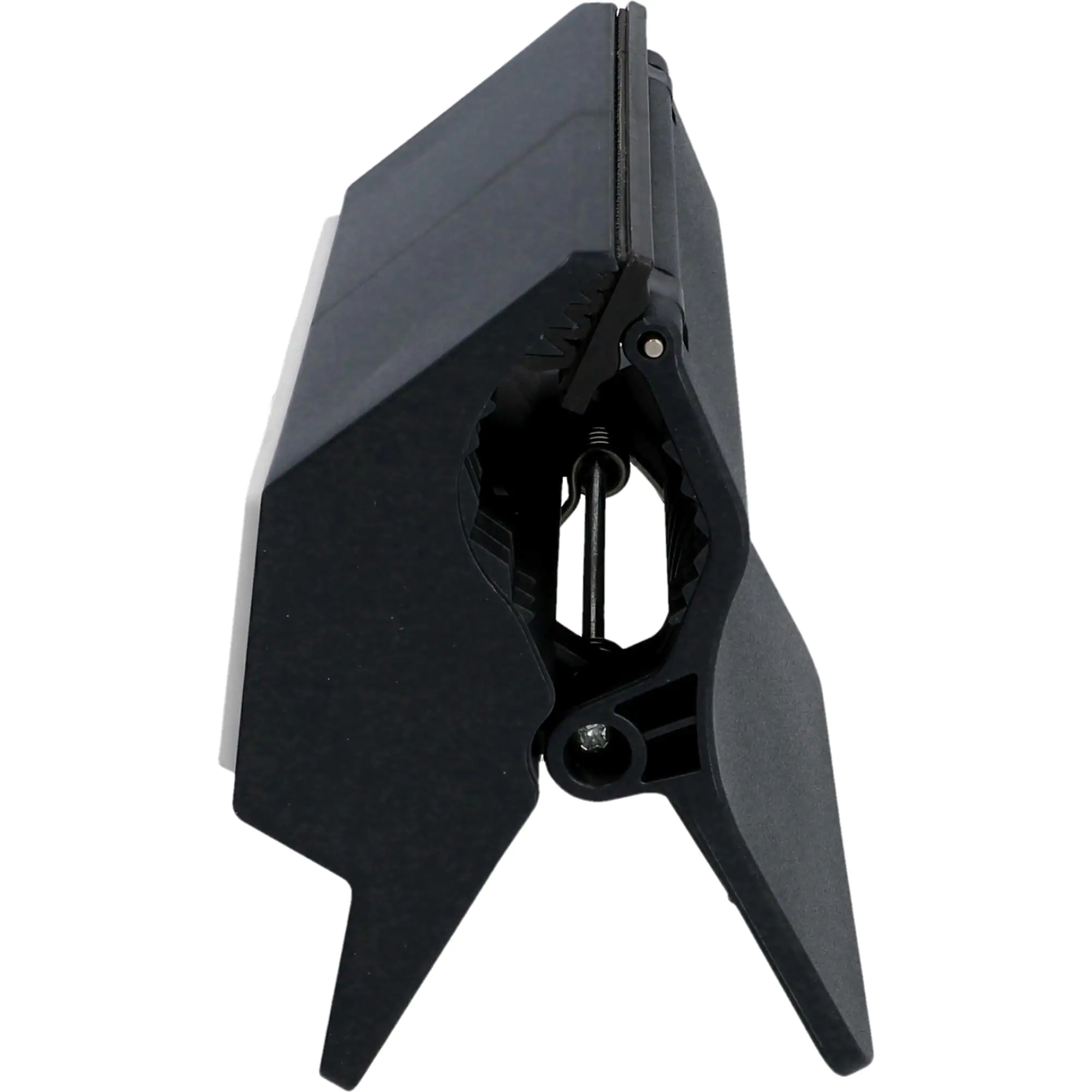 Unitec Steckdosenleiste 3-fach 3m mit Clip Befestigung, weiß grau