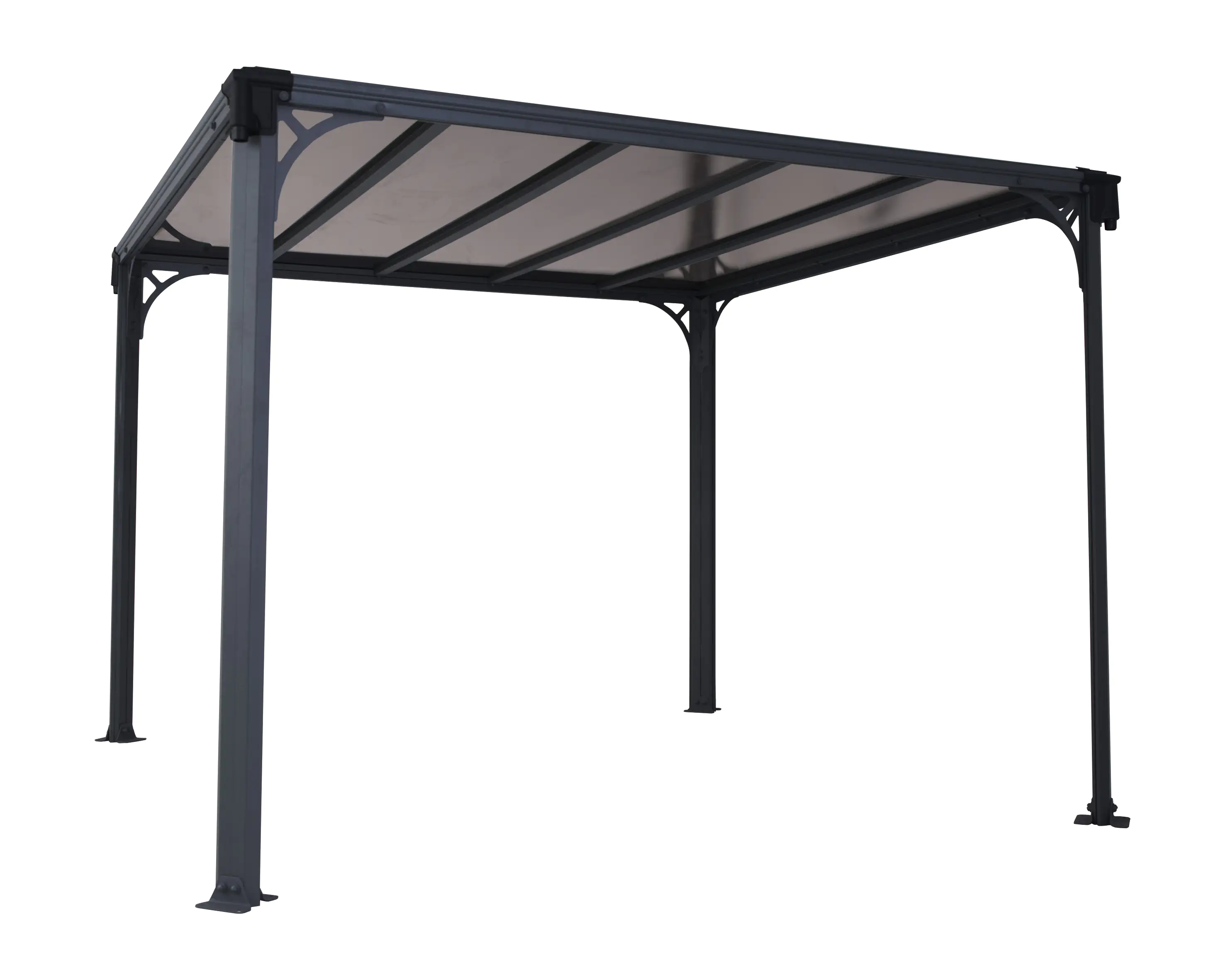 Canopia Pavillon Milano 309 x 309 cm grau