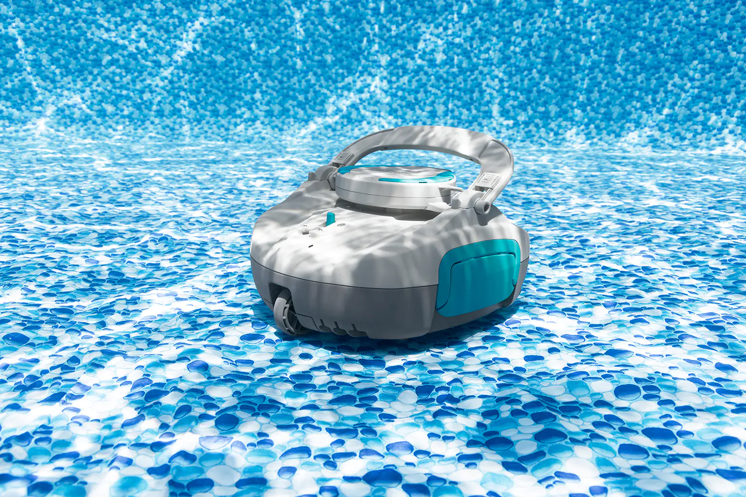 Bestway Akku Poolroboter AquaTronix G100 grau blau