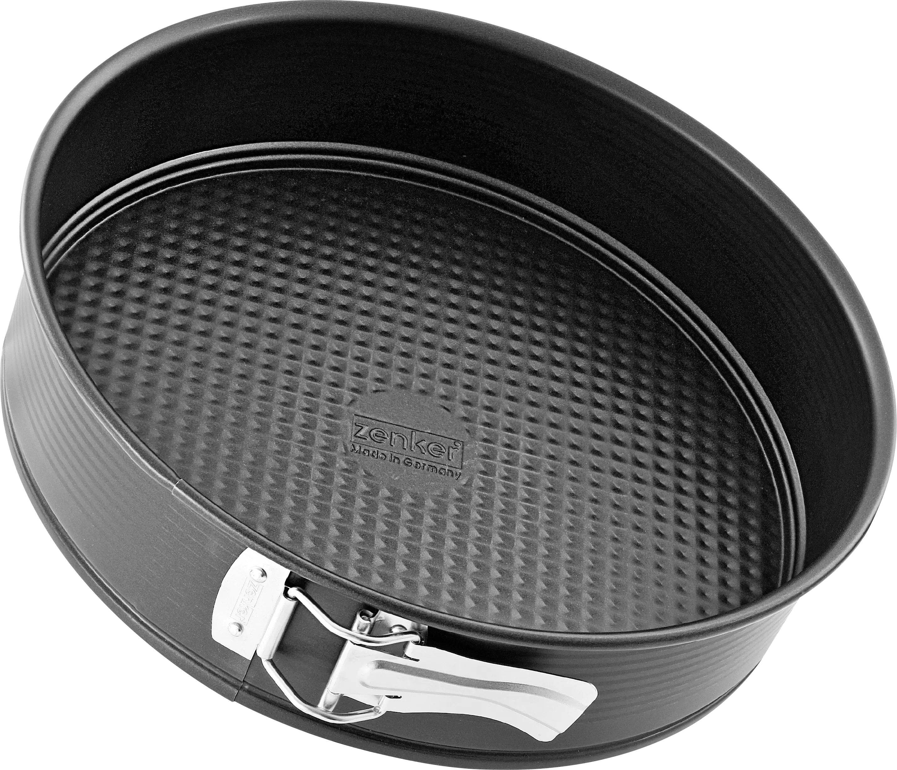 Zenker Springform BlackMetallic mit Flachboden, Ø 30 cm