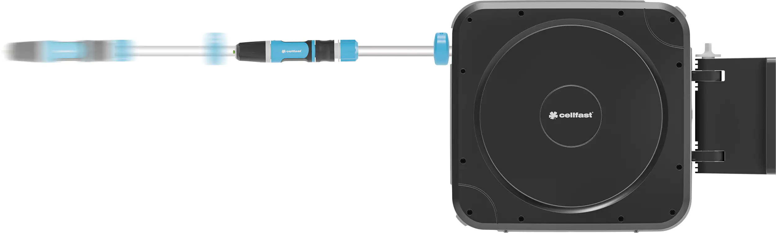 Cellfast Wand-Schlauchbox Ergo inkl. 20 m Schlauch