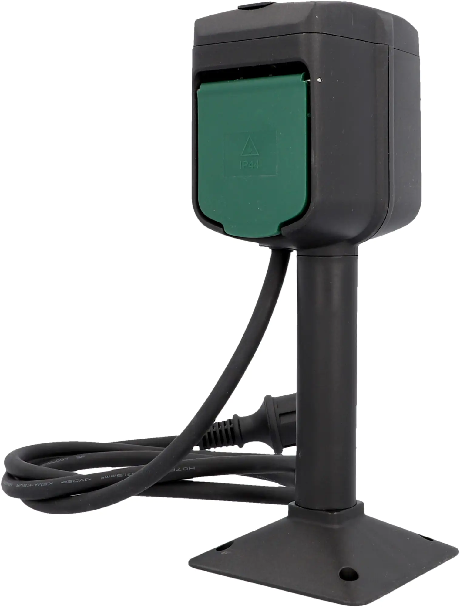 UniTec WiFi Outdoor Steckdosen-Erdspieß 2-fach IP44