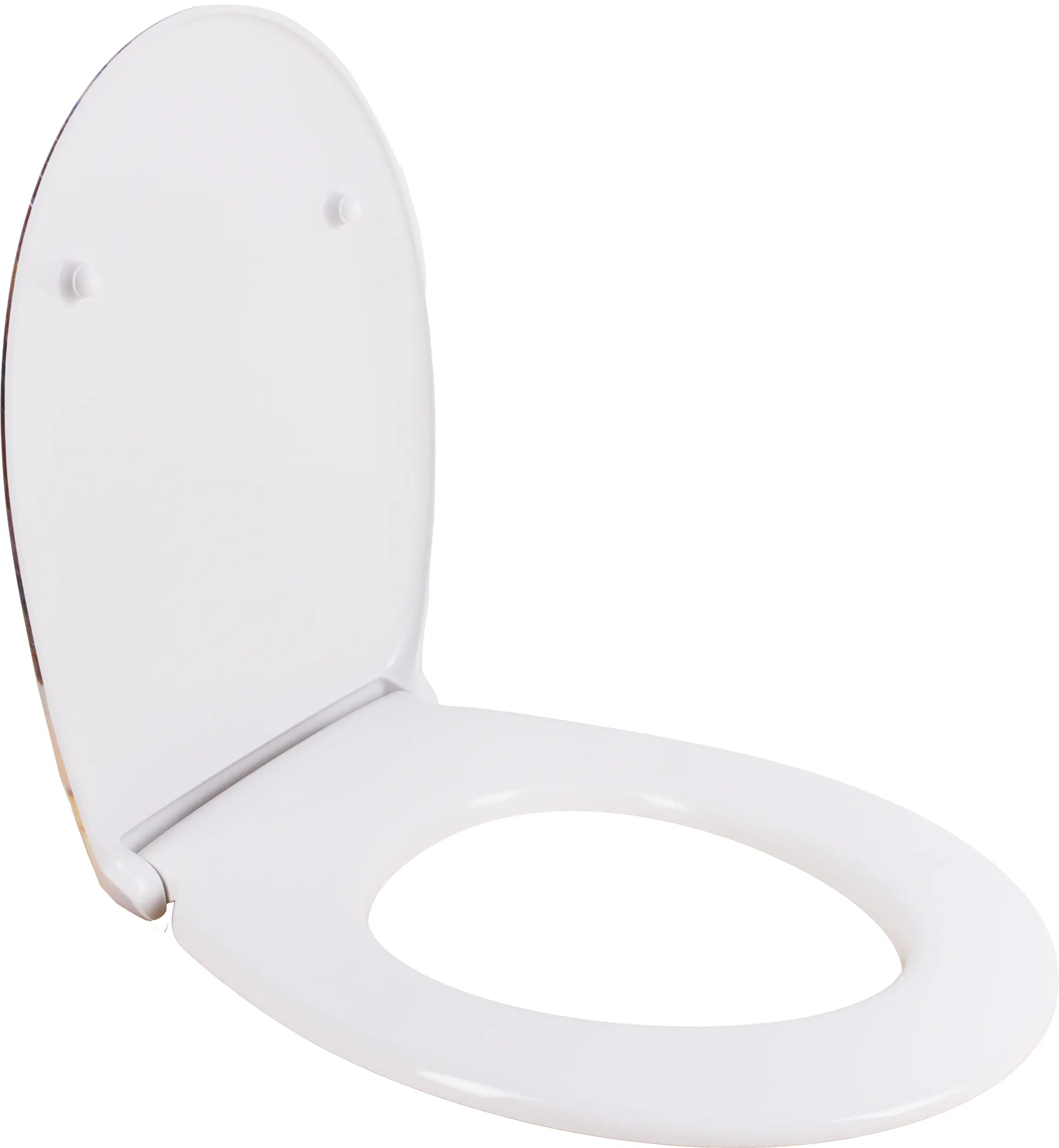 Primaster WC-Sitz mit Absenkautomatik Algarve weiß