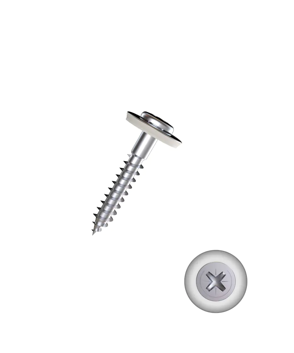 Connex Spenglerschrauben 4.5 x 35 mm TX20 - 50 Stk.