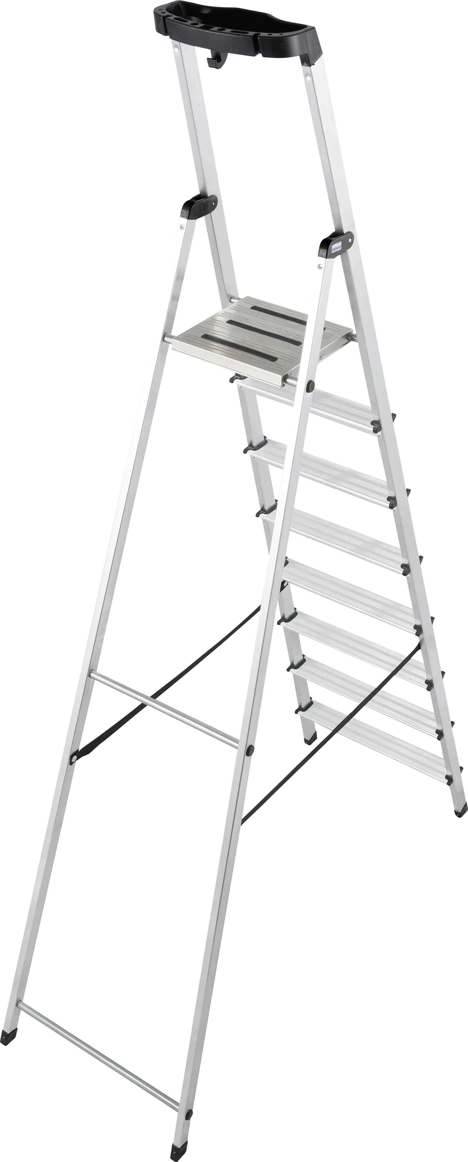Krause Aluminium-Stehleiter MONTO Safety 3,70 m