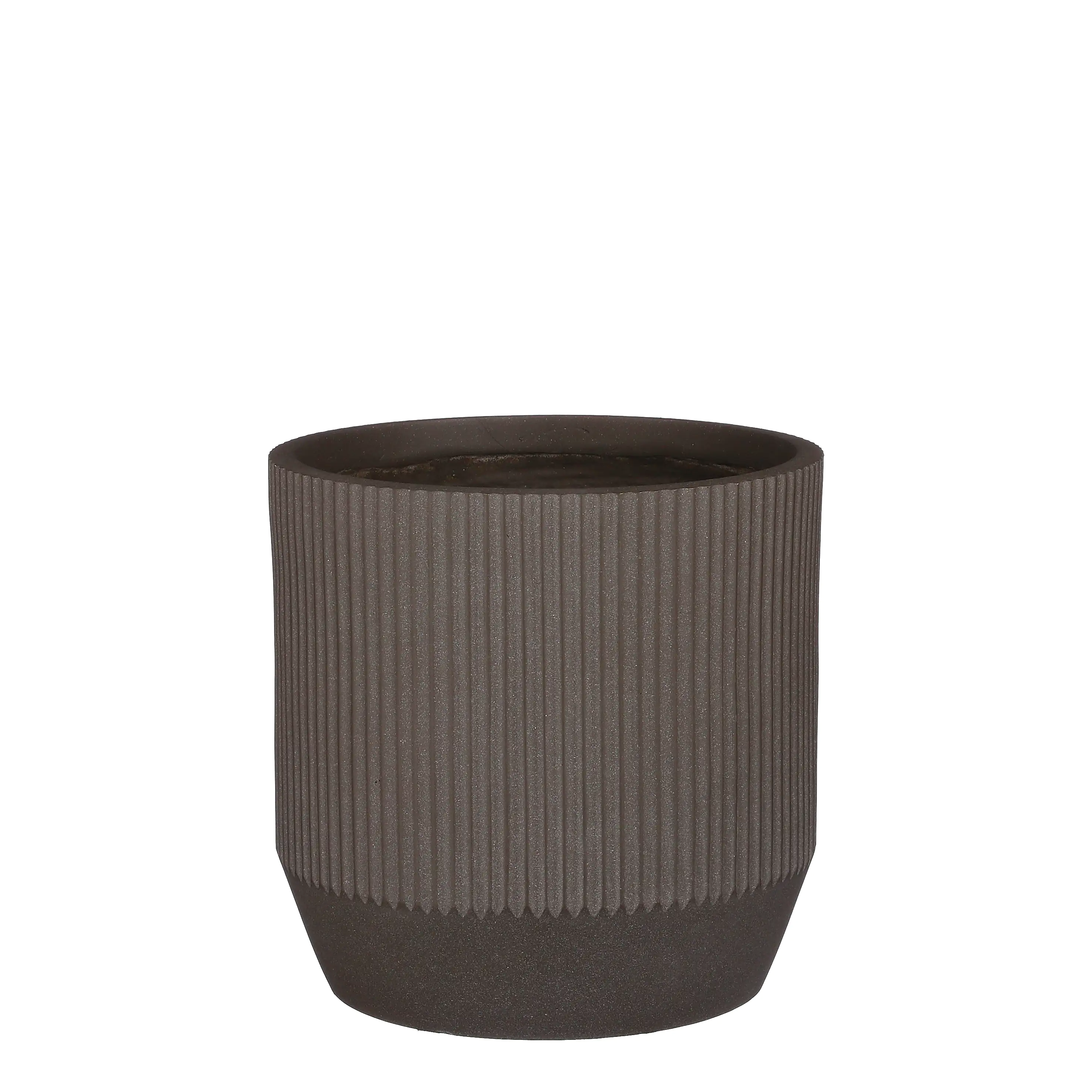 Edelmann Pflanztopf Nuovo Ø 30 x 30 cm braun