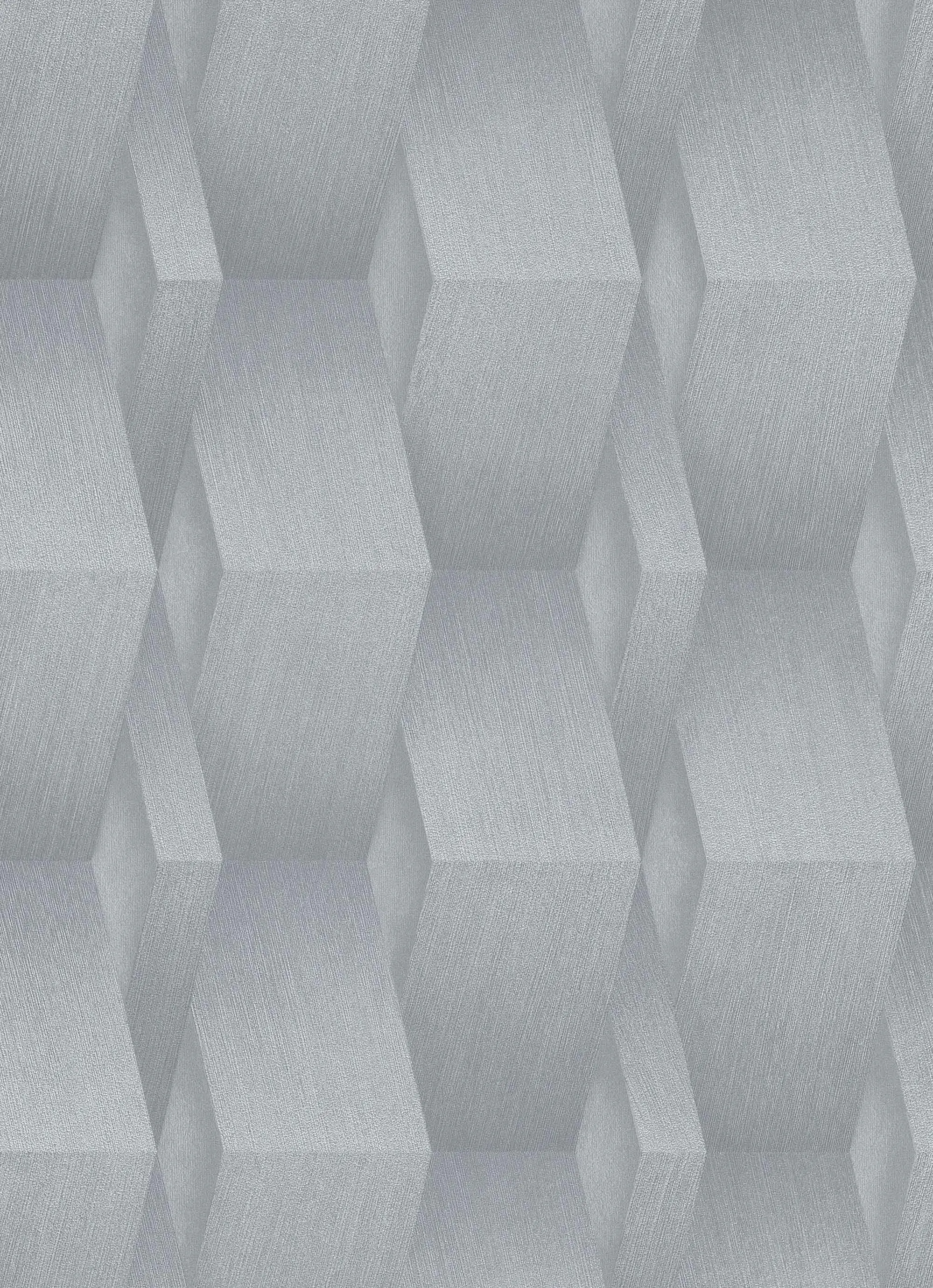Guido Maria Kretschmer Vliestapete 10046-10 Fashion For Walls grafik grau 10,05 x 0,53 m