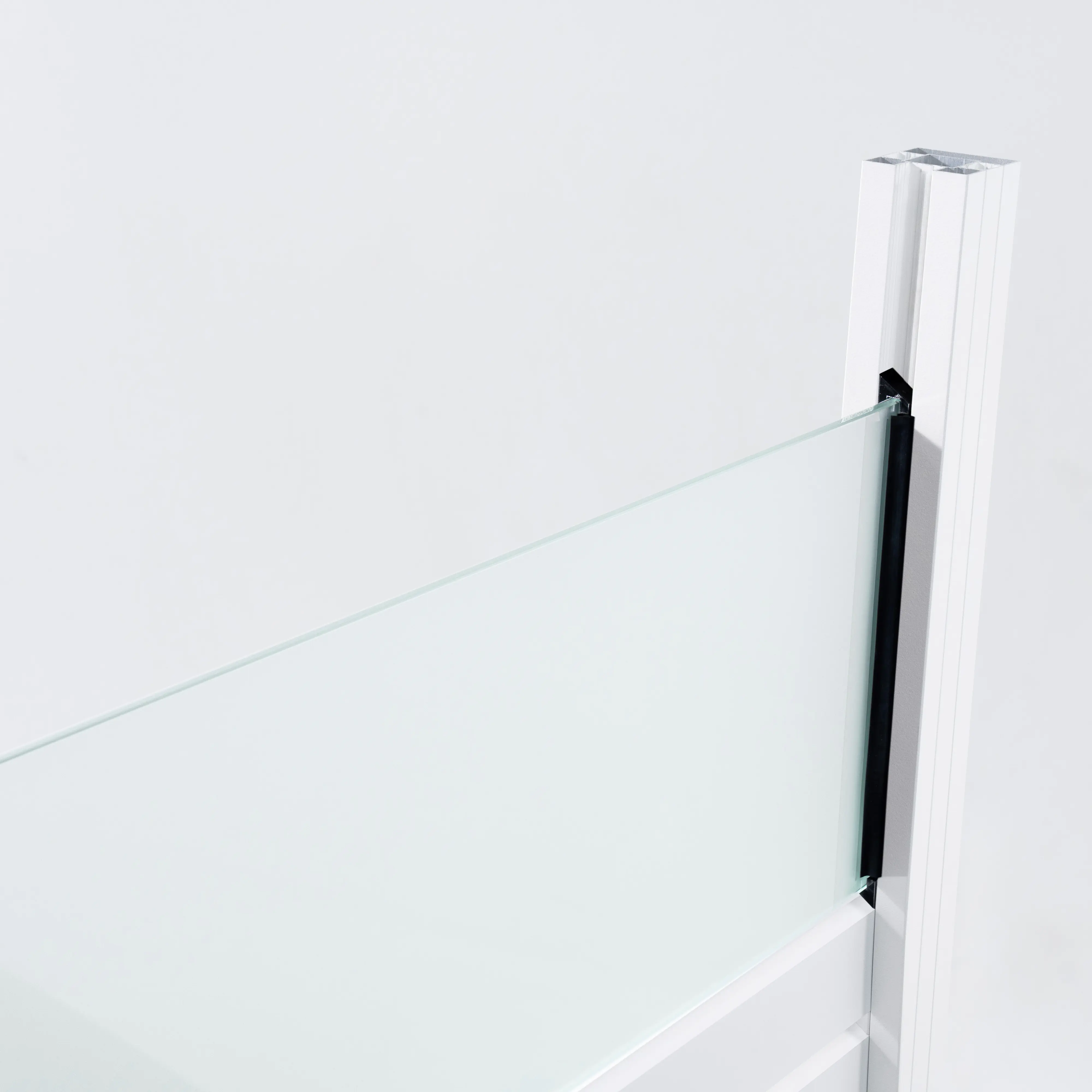 Ambiente Alu-Zaun Erweiterungsset Rhombus MINI 187 x 184,2 cm weiß 