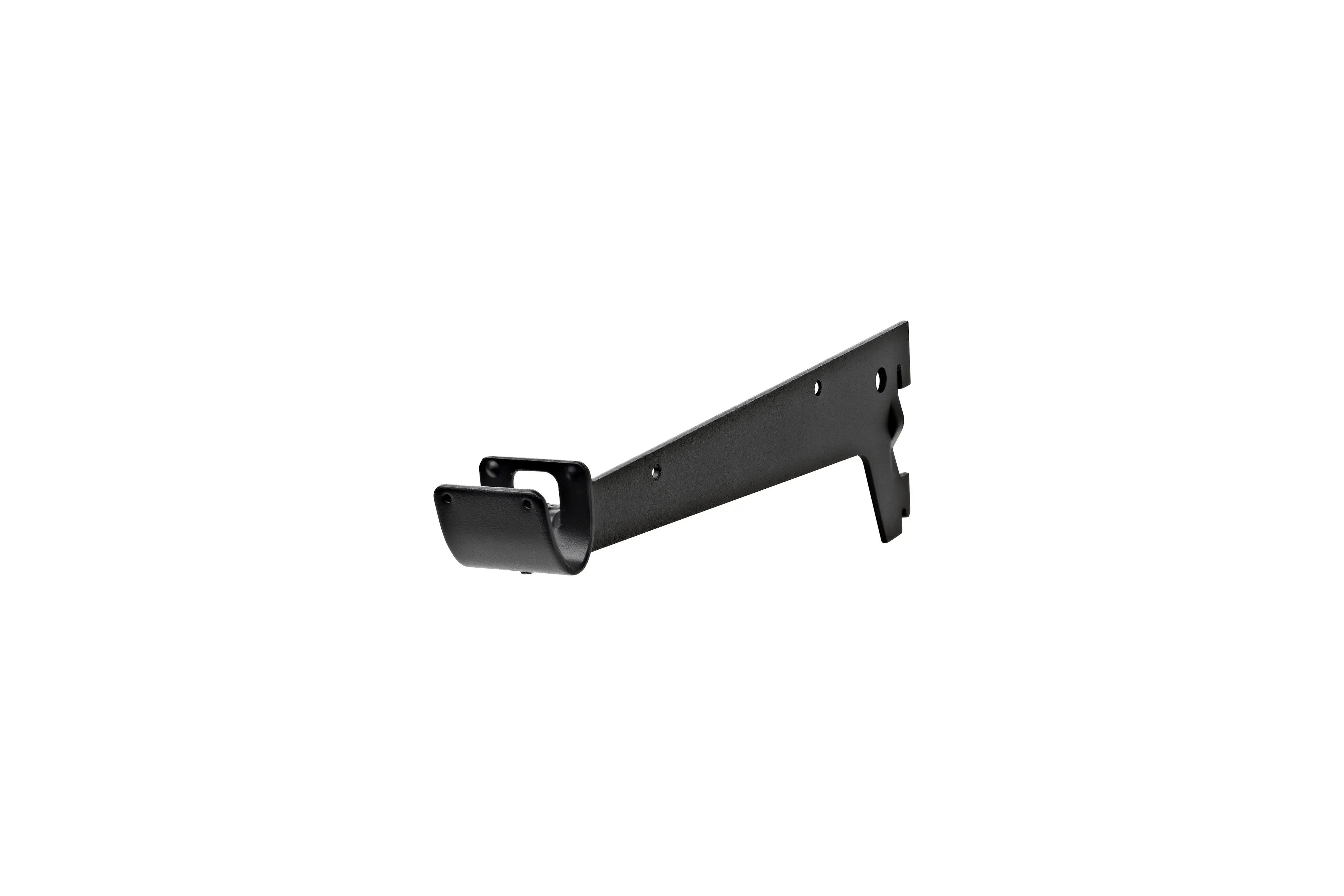 Dolle Winkelträger für Kleiderstange 1-Reihig 33 cm schwarz Metall