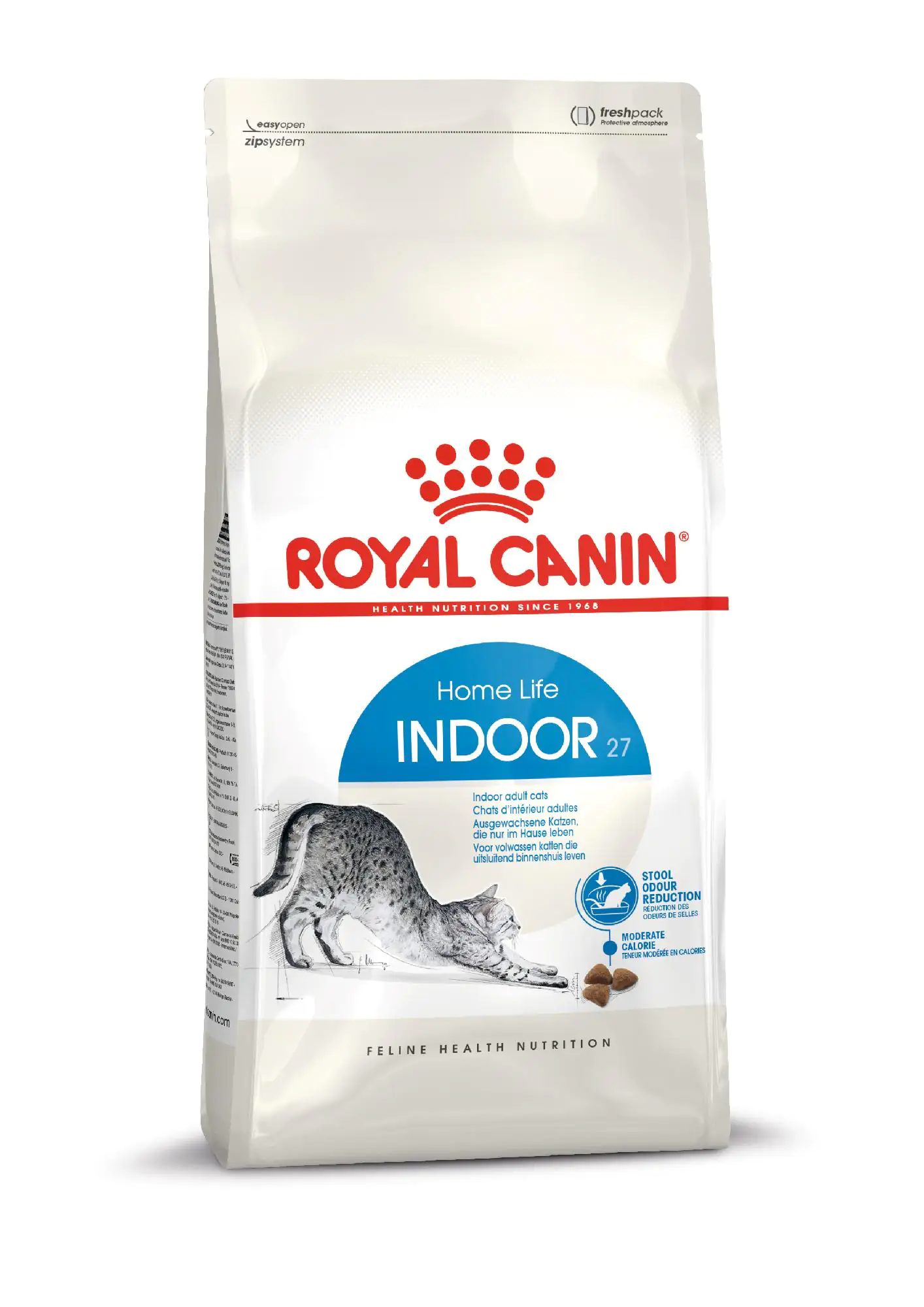 Royal Canin Katzenfutter Indoor 27  - 4 kg