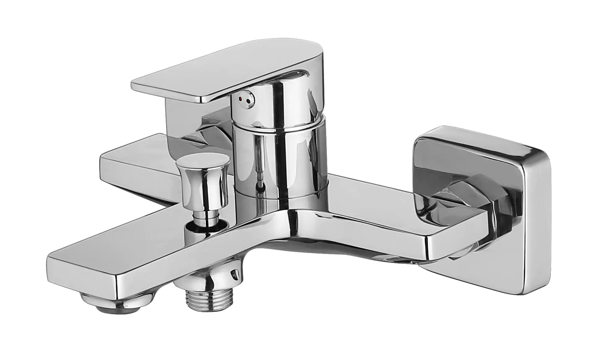 Primaster Badewannenarmatur Nizza verchromt