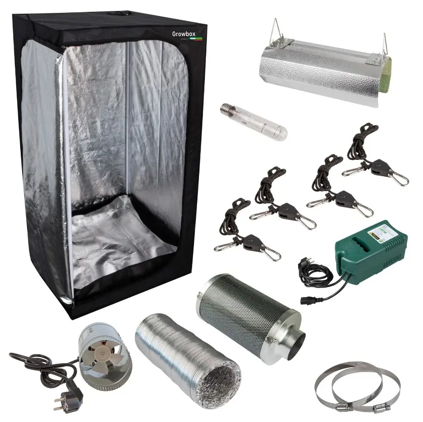 Windhager Indoor-Gewächshaus Growbox Starterset 2.0