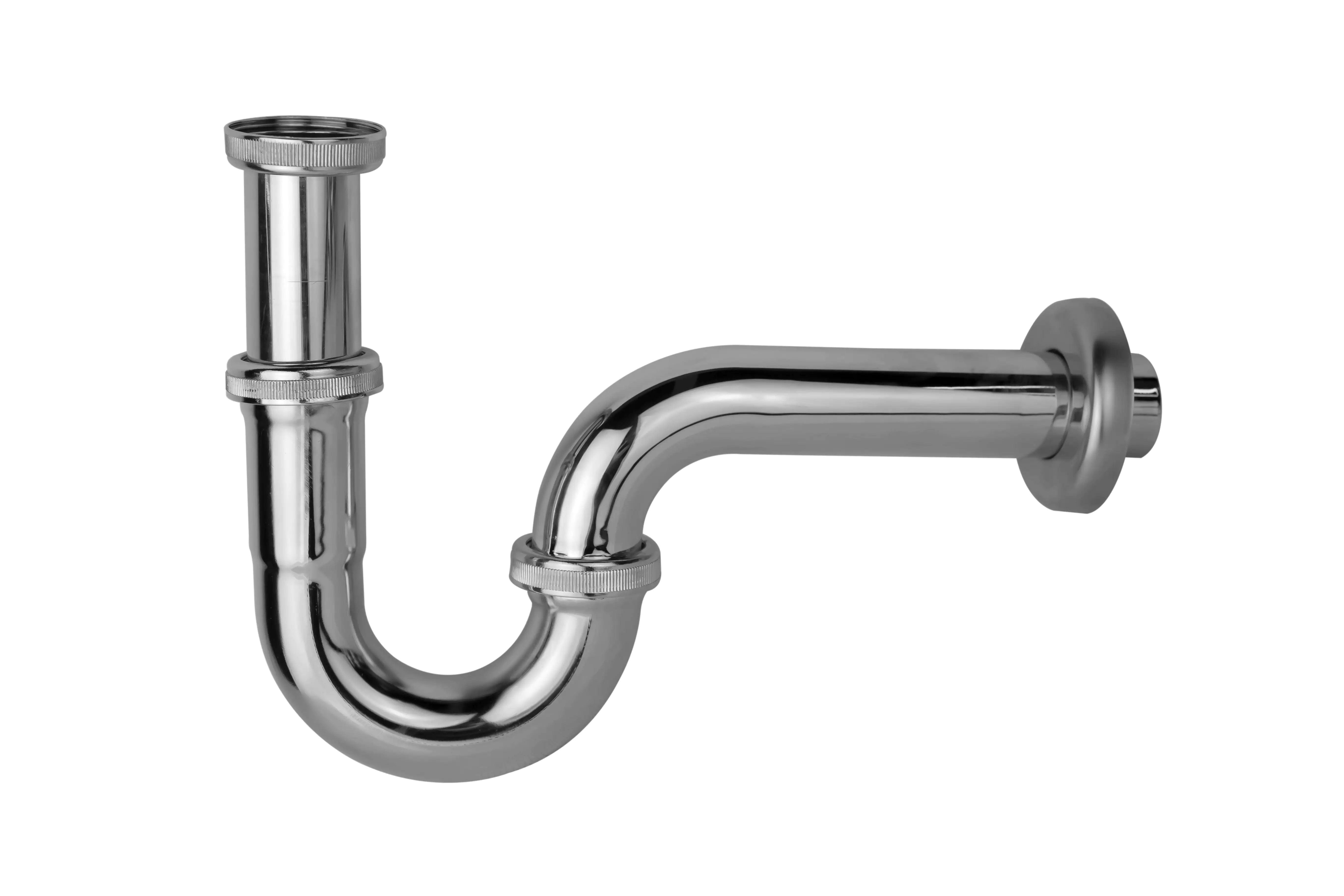 TrendLine Waschtisch-Röhrensiphon 1 1/4" verchromt