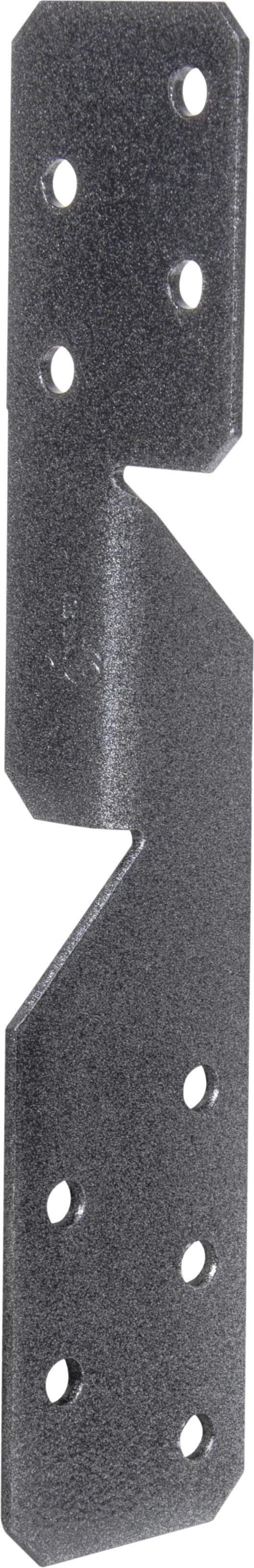 Alberts Duravis Sparren-Pfettenanker universal schwarz diamant, 170 mm