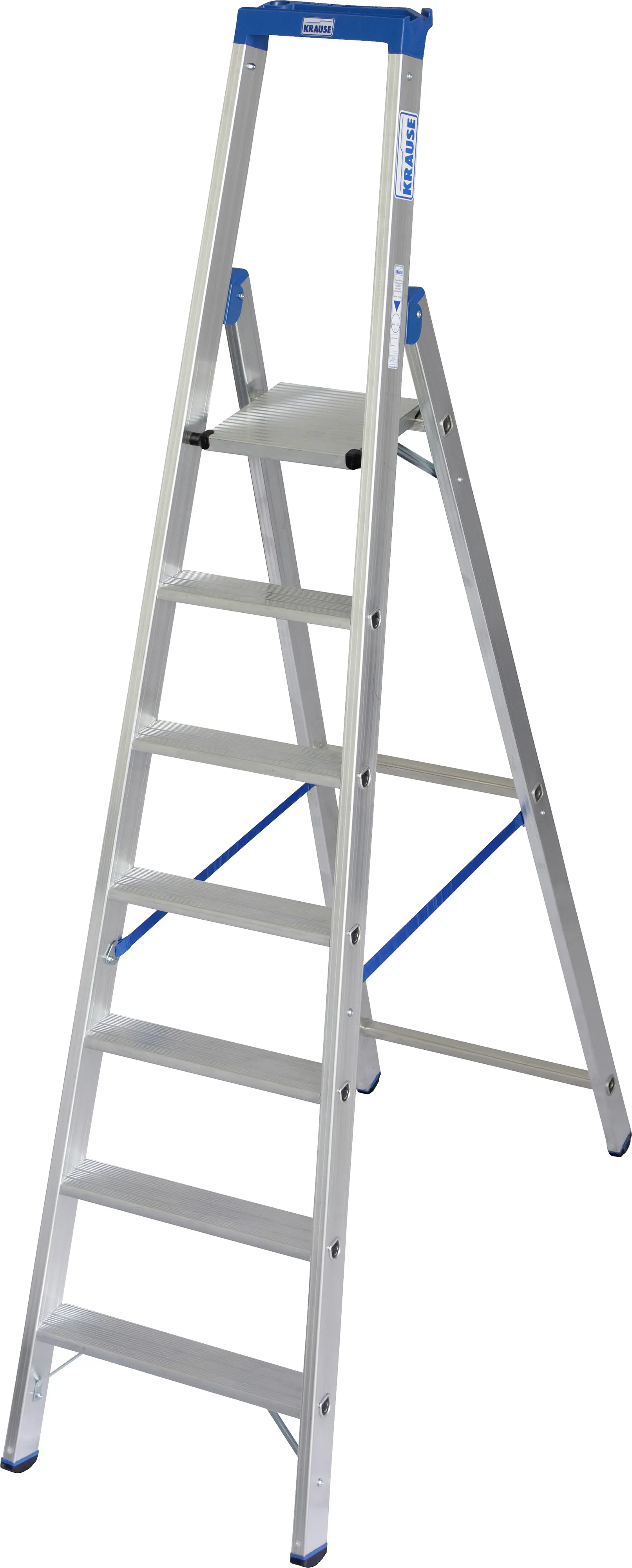 Krause Aluminium-Stehleiter STABILO 3,65 m