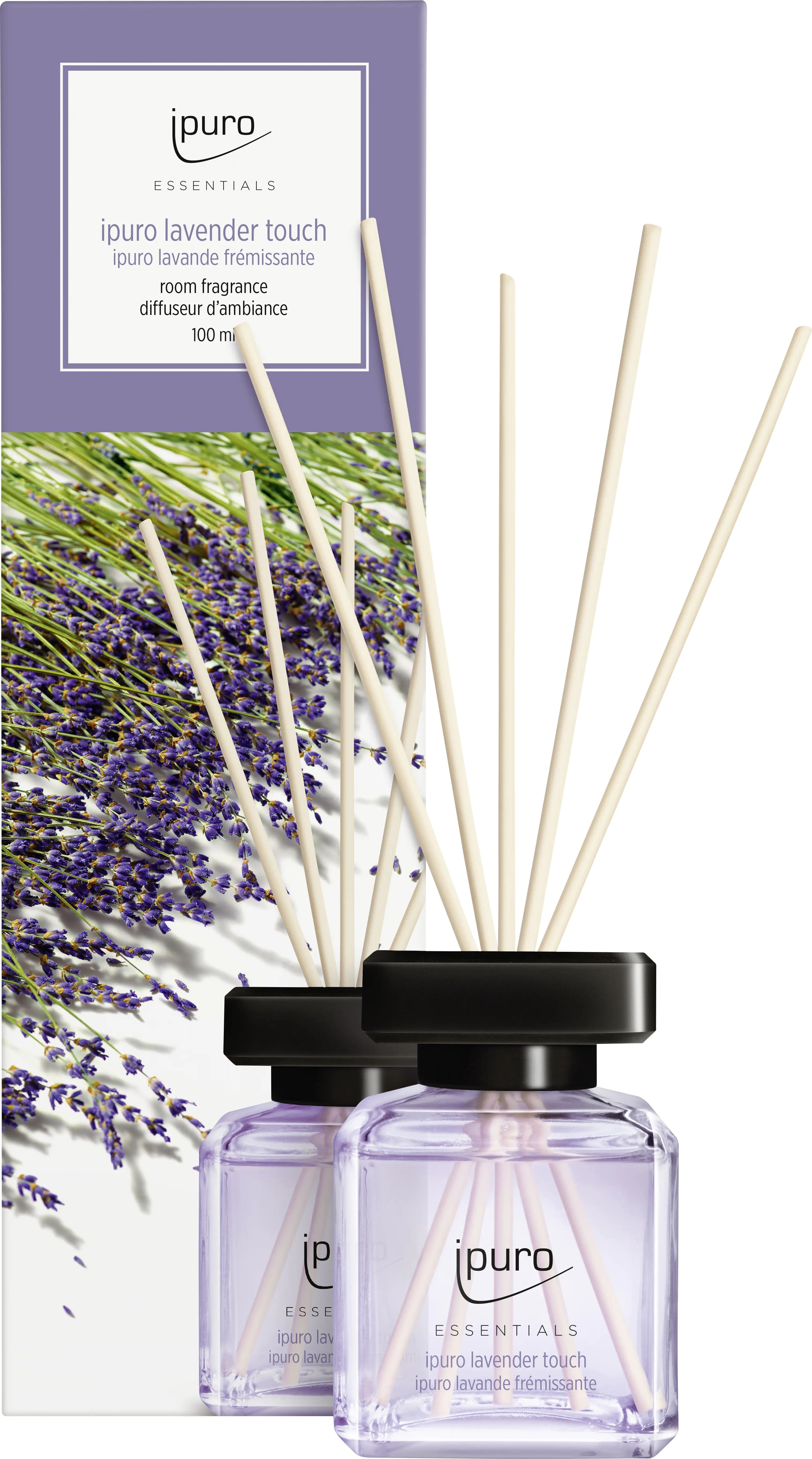 ipuro Raumduft Essentials Lavender Touch 100 ml