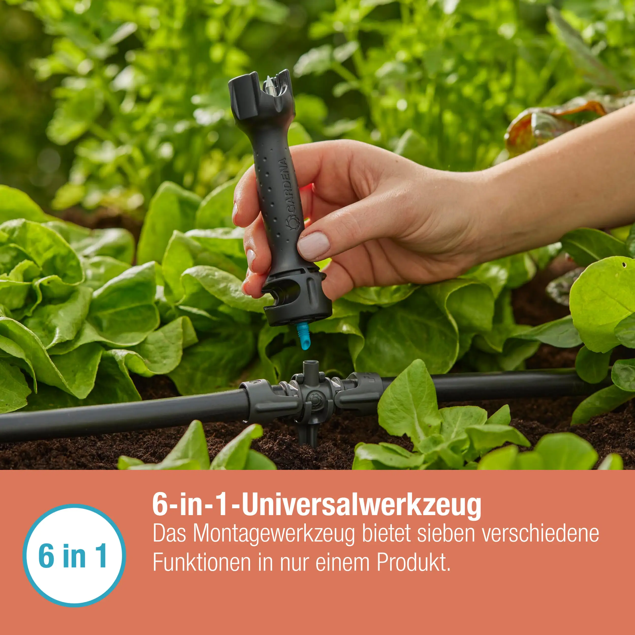 Gardena Montagewerkzeug