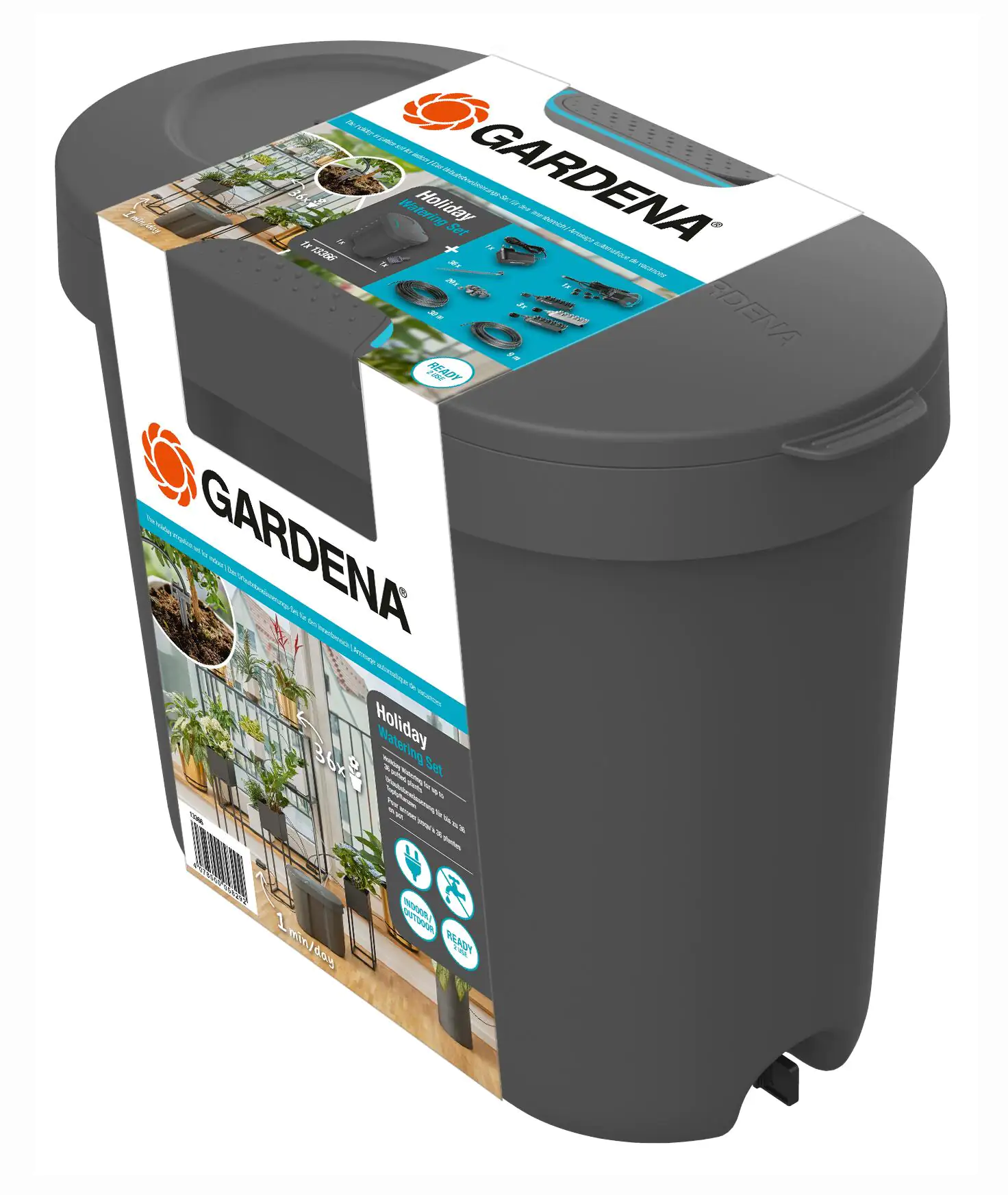 Gardena Urlaubsbewässerung Set inkl. Wasserbehälter