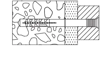 Fischer Nageldübel N 6.0 x 60 mm - 50 Stück