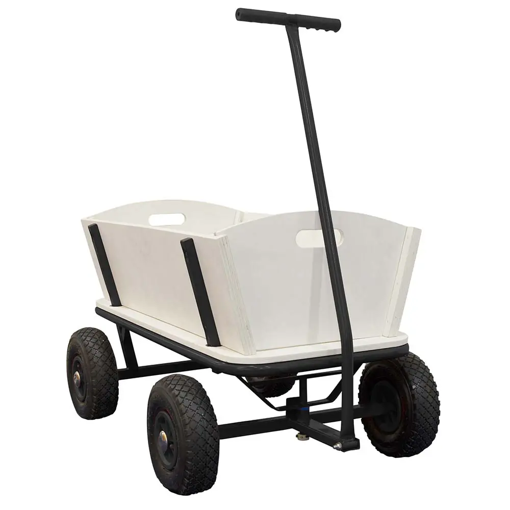 Bollerwagen Billy Beach 94 x 61 x 97 cm schwarz