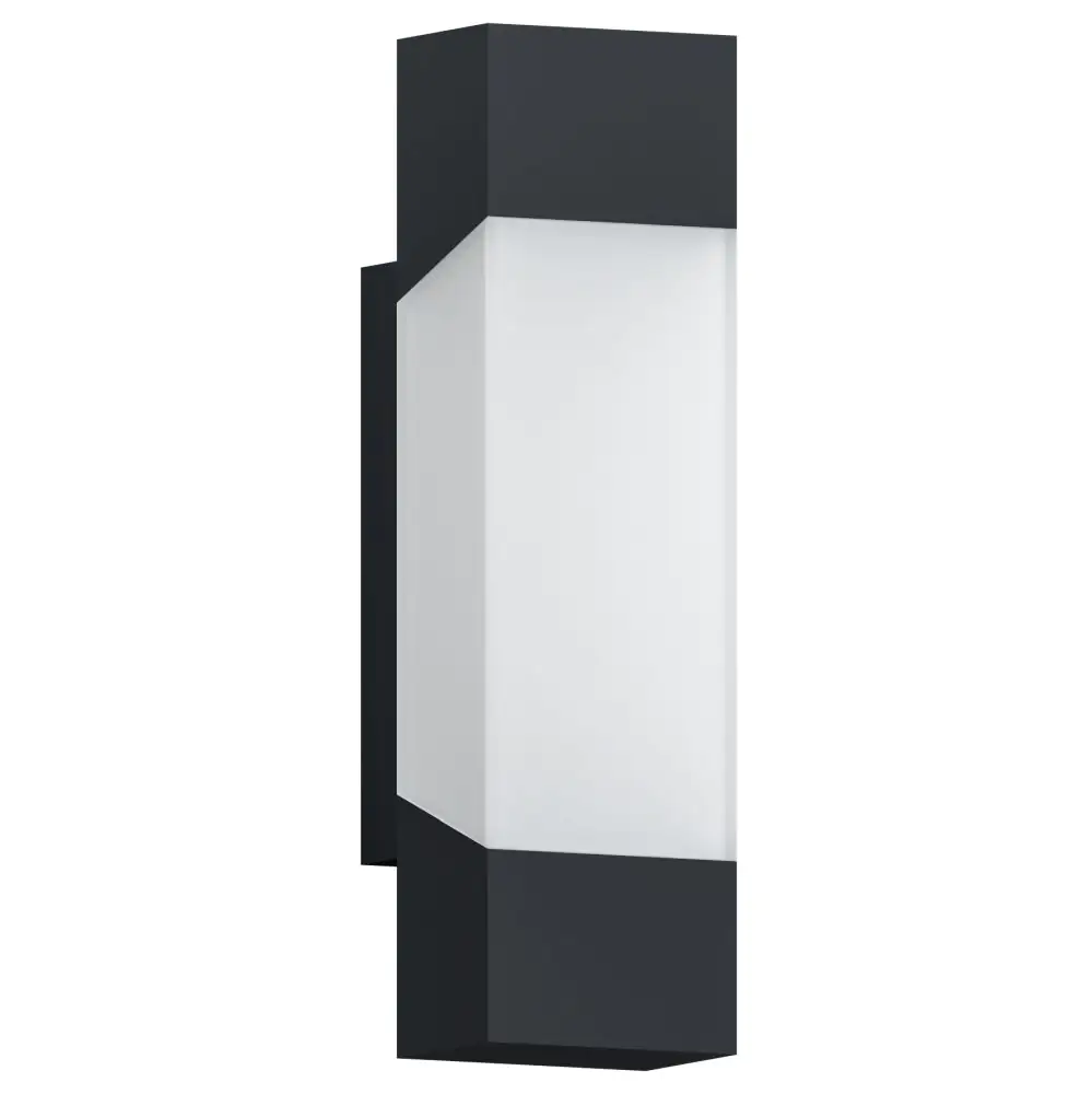 Eglo Led Außen-Wandleuchte Gorzano anthrazit warmweiß