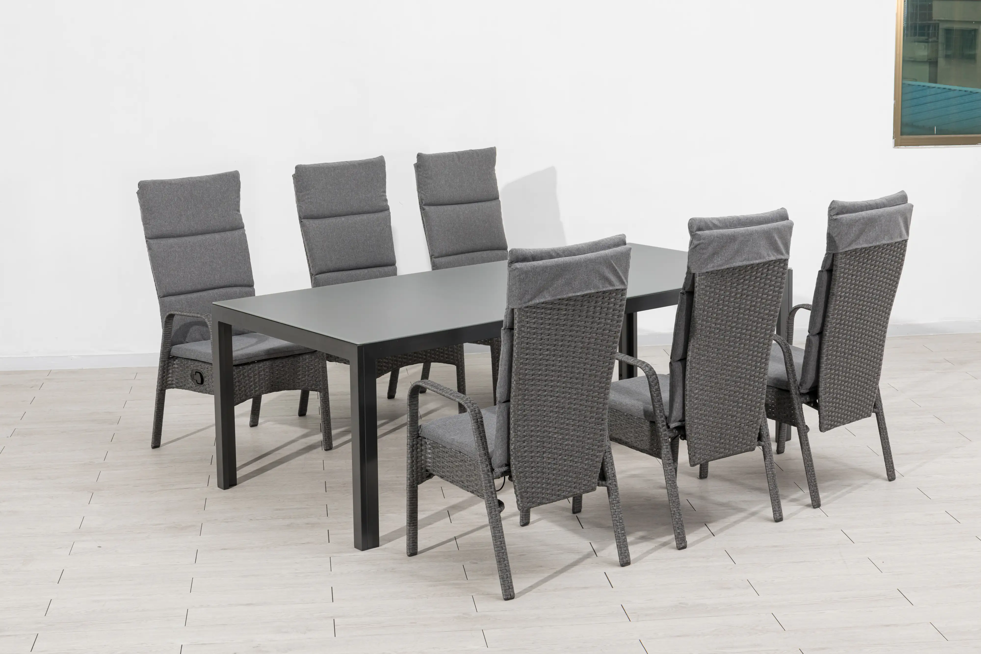 Primaster Gartentisch Pero 220 x 100 cm