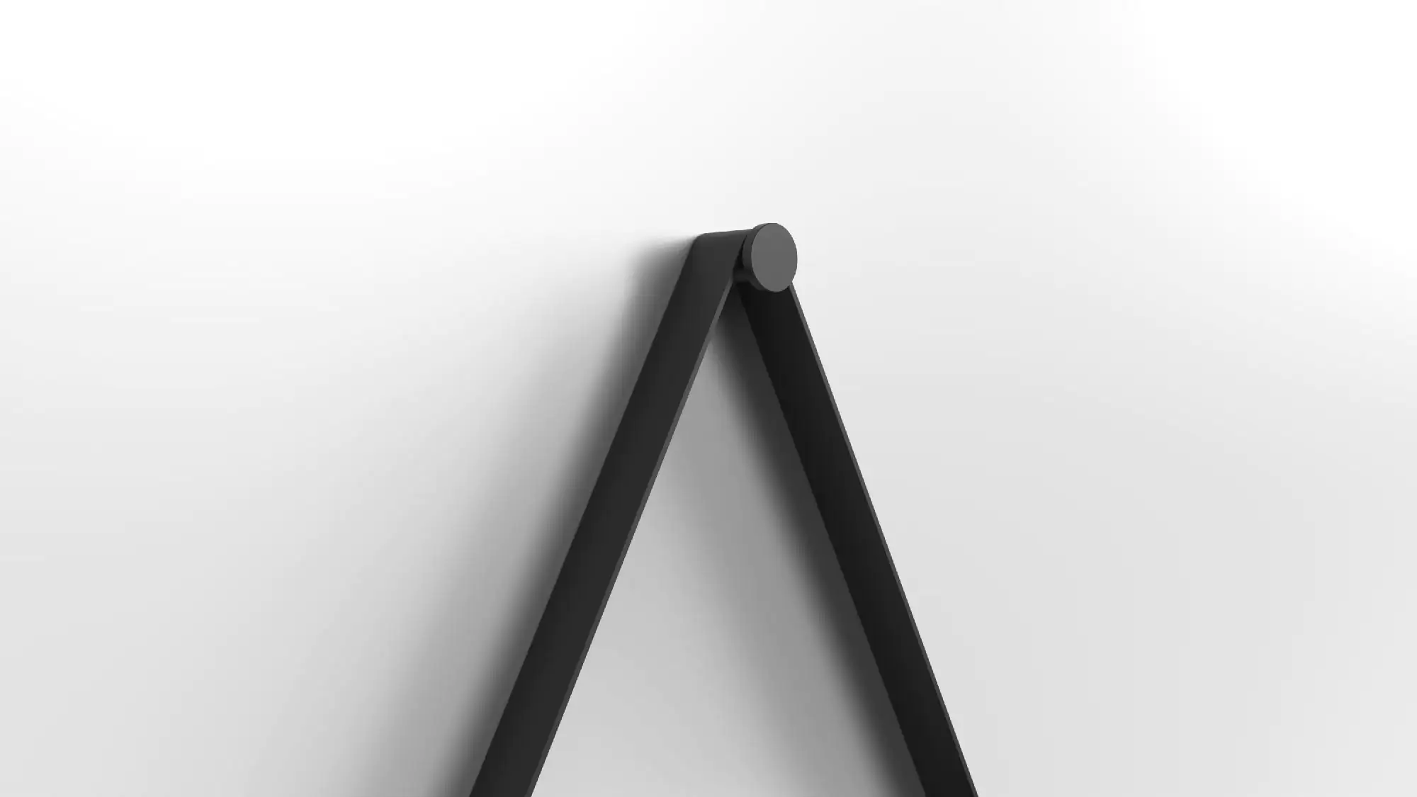 DSK Wandspiegel Silver Coiffeur Ø 50 cm schwarz