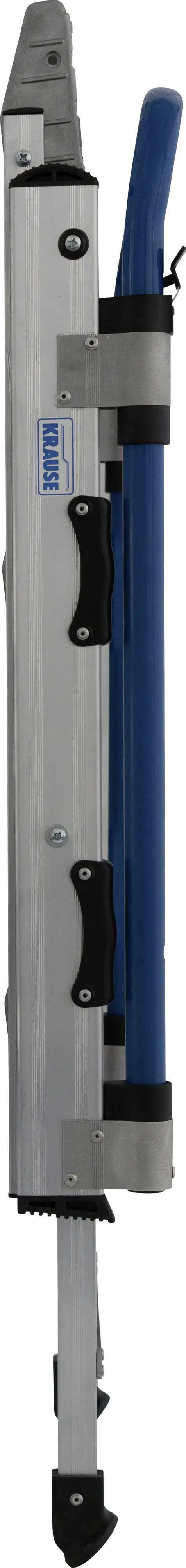 Krause Klapptreppe Stabilo 3 Stufen 75 cm mit Bügel