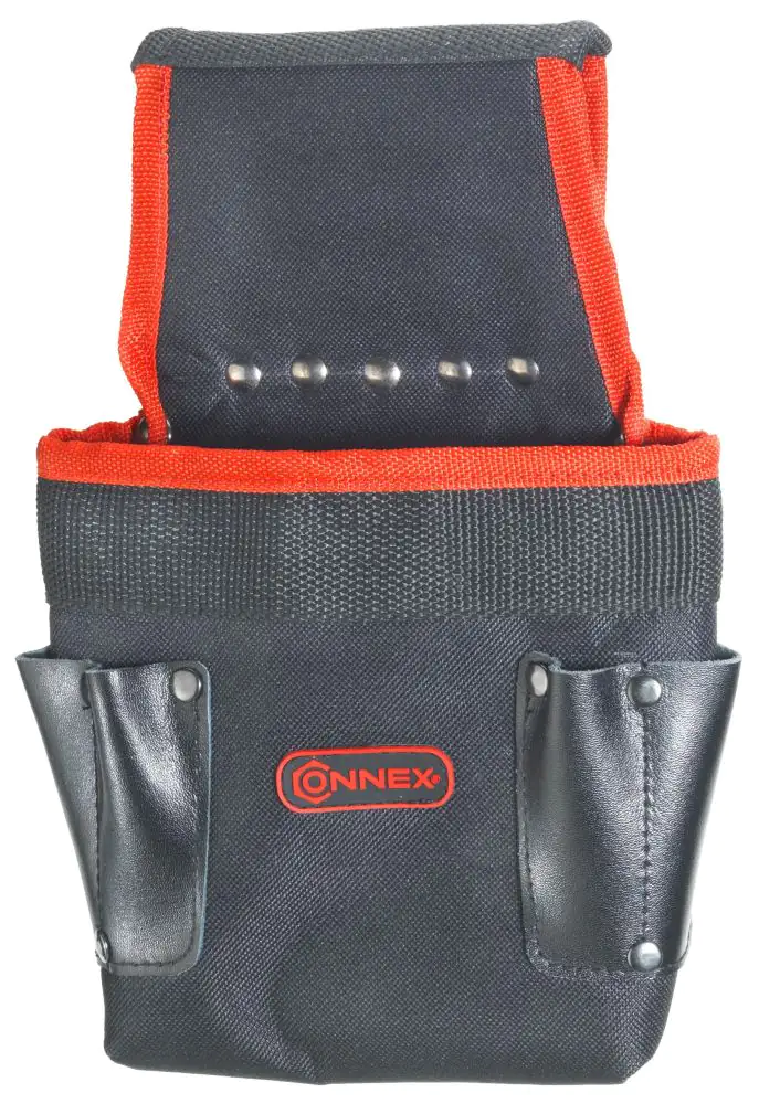 Connex Werkzeugtasche aus Leder 28 x 19 cm