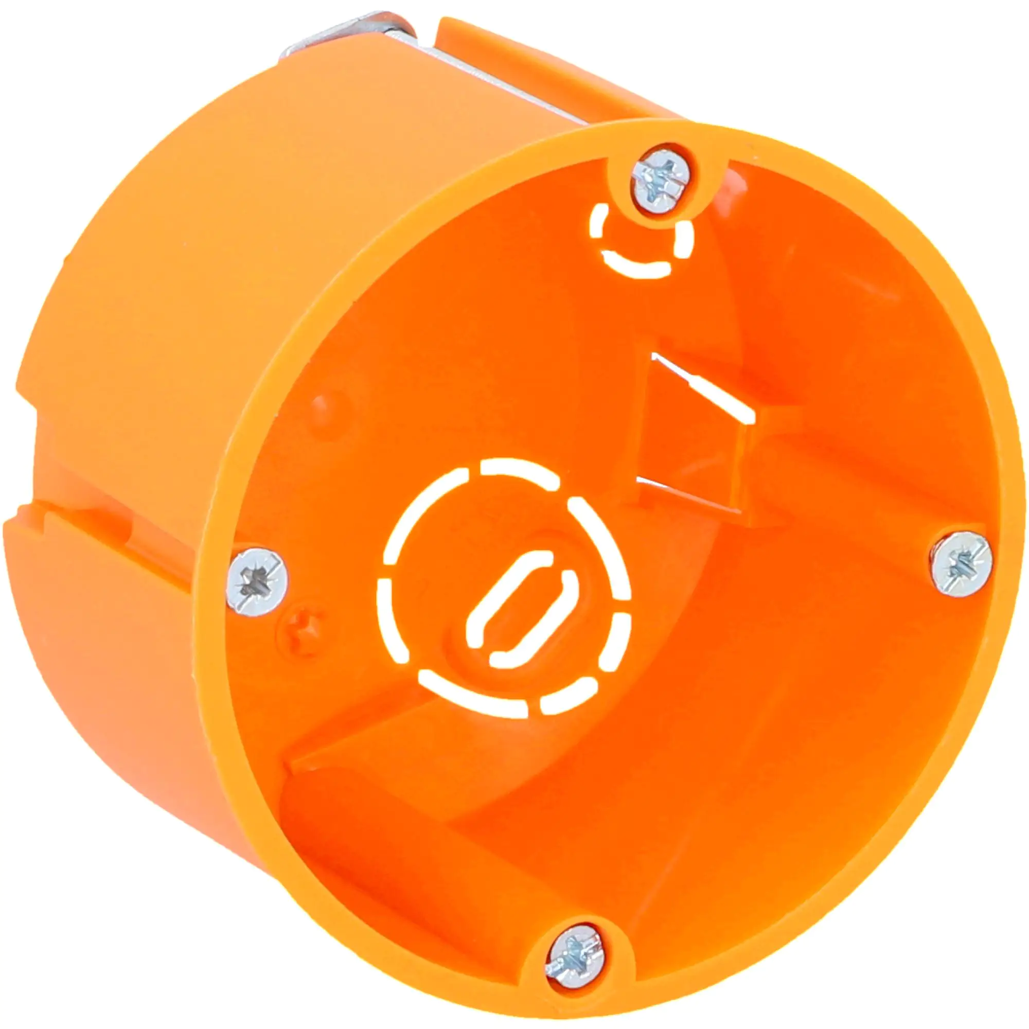 Hohlwand-Schalterdose 47 mm, orange, 25 Stück