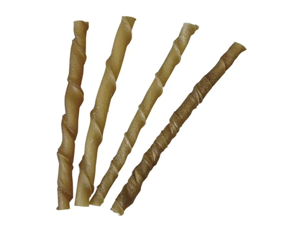 Nobby Kaustangen gedreht, 13 cm, Ø 9/10 mm, 100er Pack